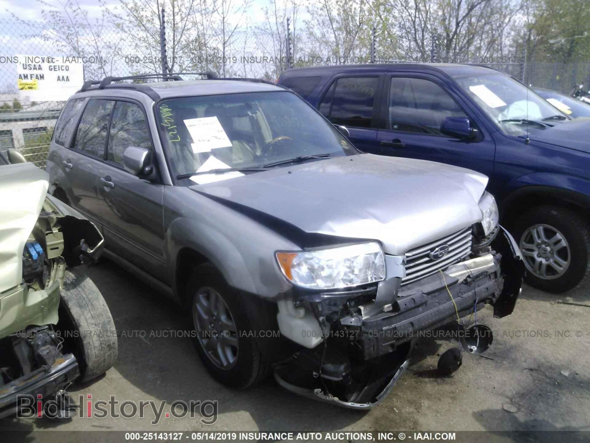Фотография JF1SG67637H743576 - SUBARU FORESTER 2007