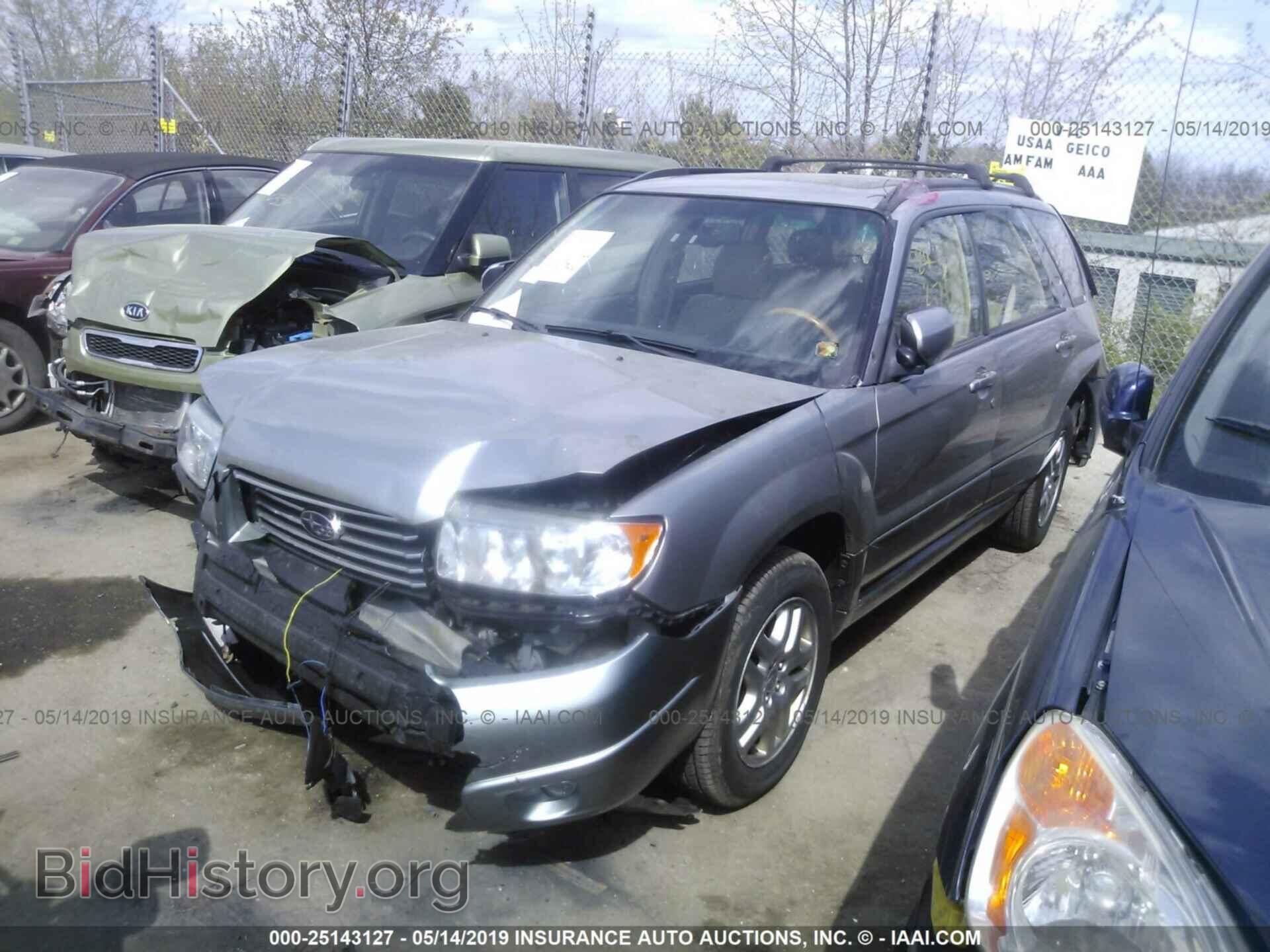 2007 SUBARU FORESTER - VIN: JF1SG67637H743576 - Фото 2