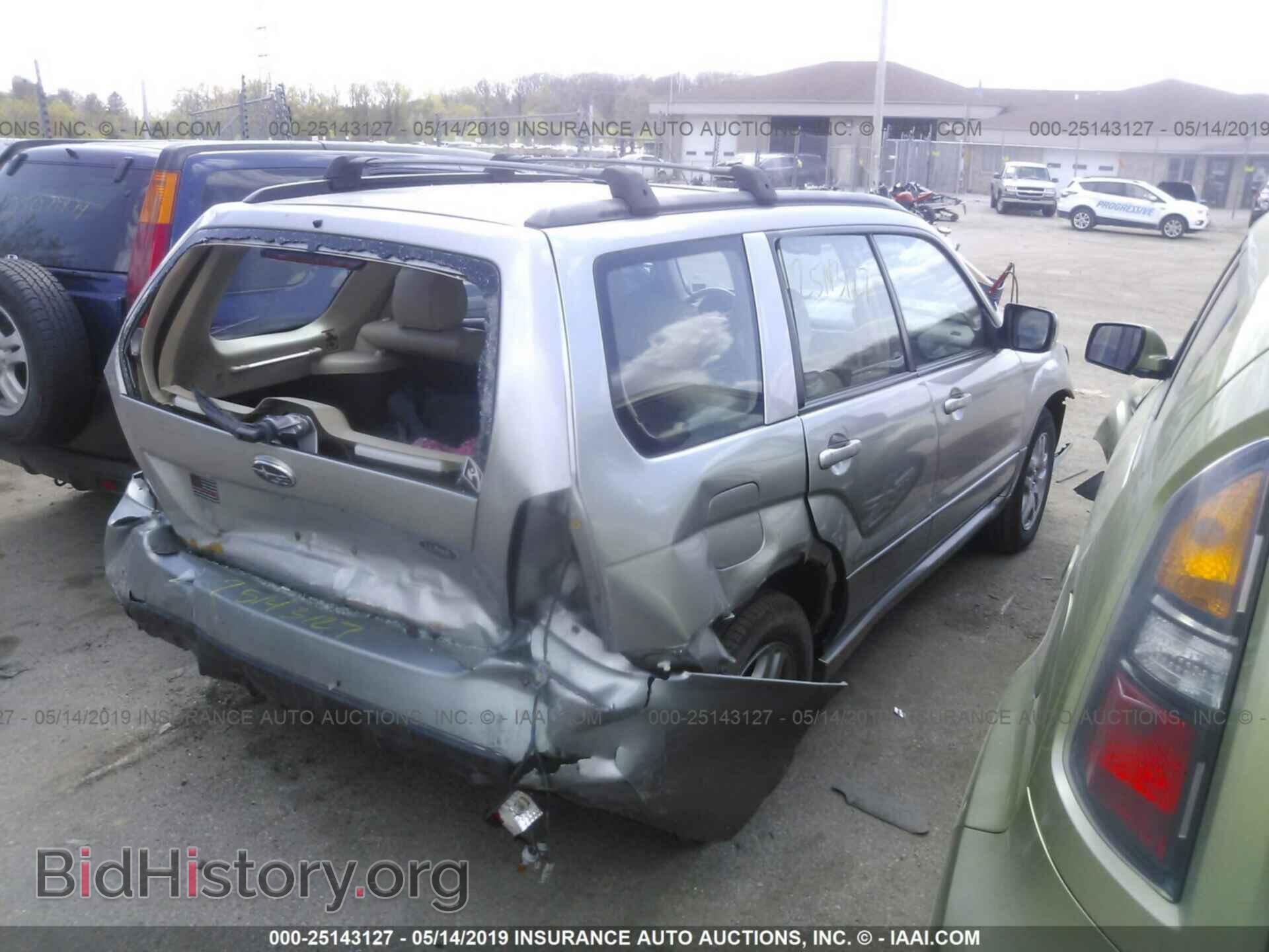 2007 SUBARU FORESTER - VIN: JF1SG67637H743576 - Фото 4