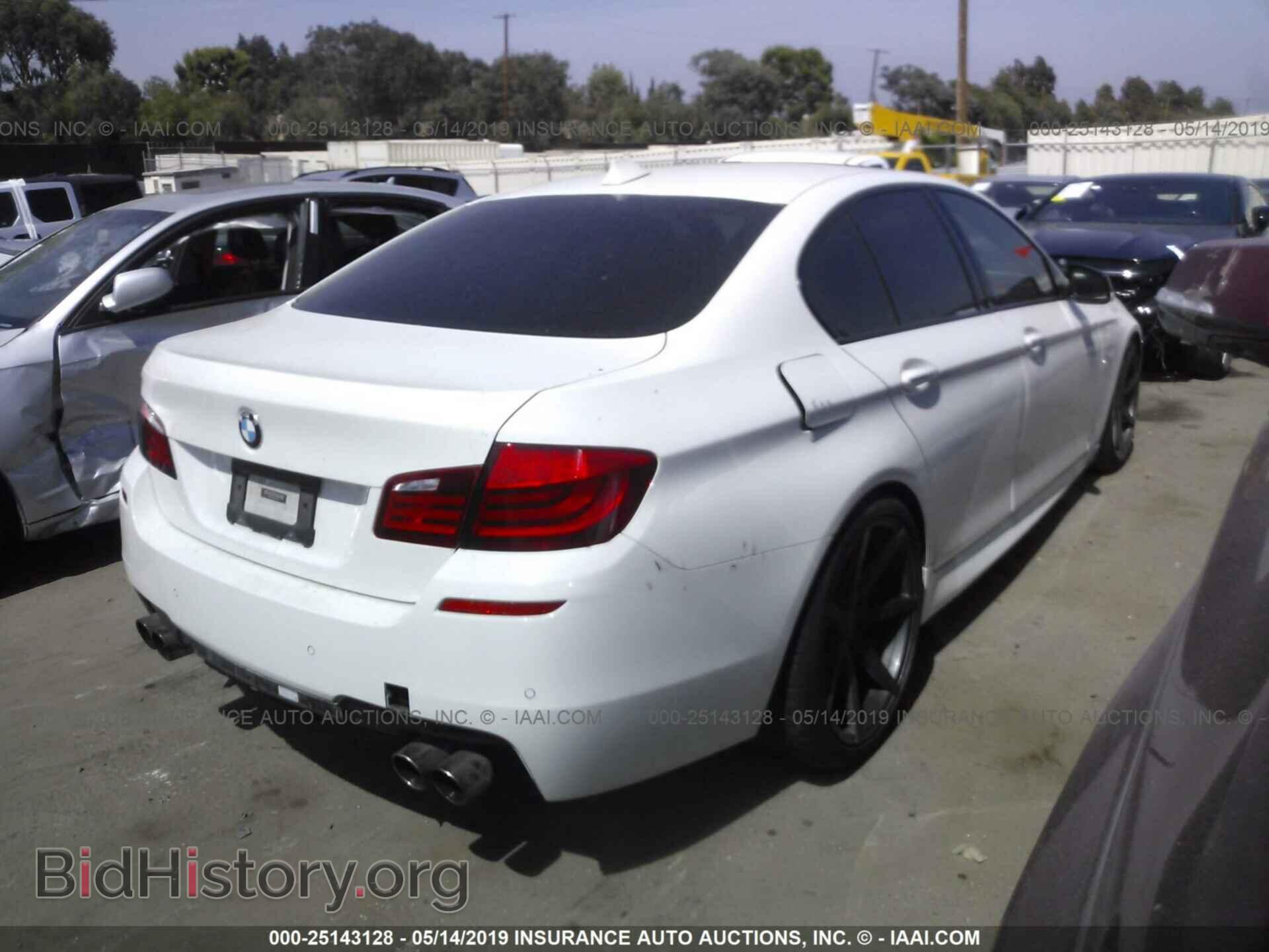 2013 BMW 535 - VIN: WBAFR7C52DC825930 - Фото 4