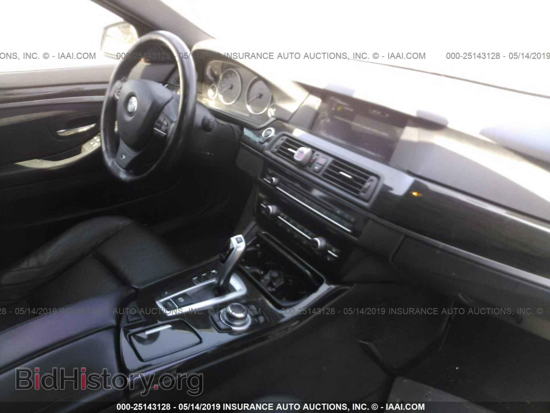 2013 BMW 535 - VIN: WBAFR7C52DC825930 - Фото 5