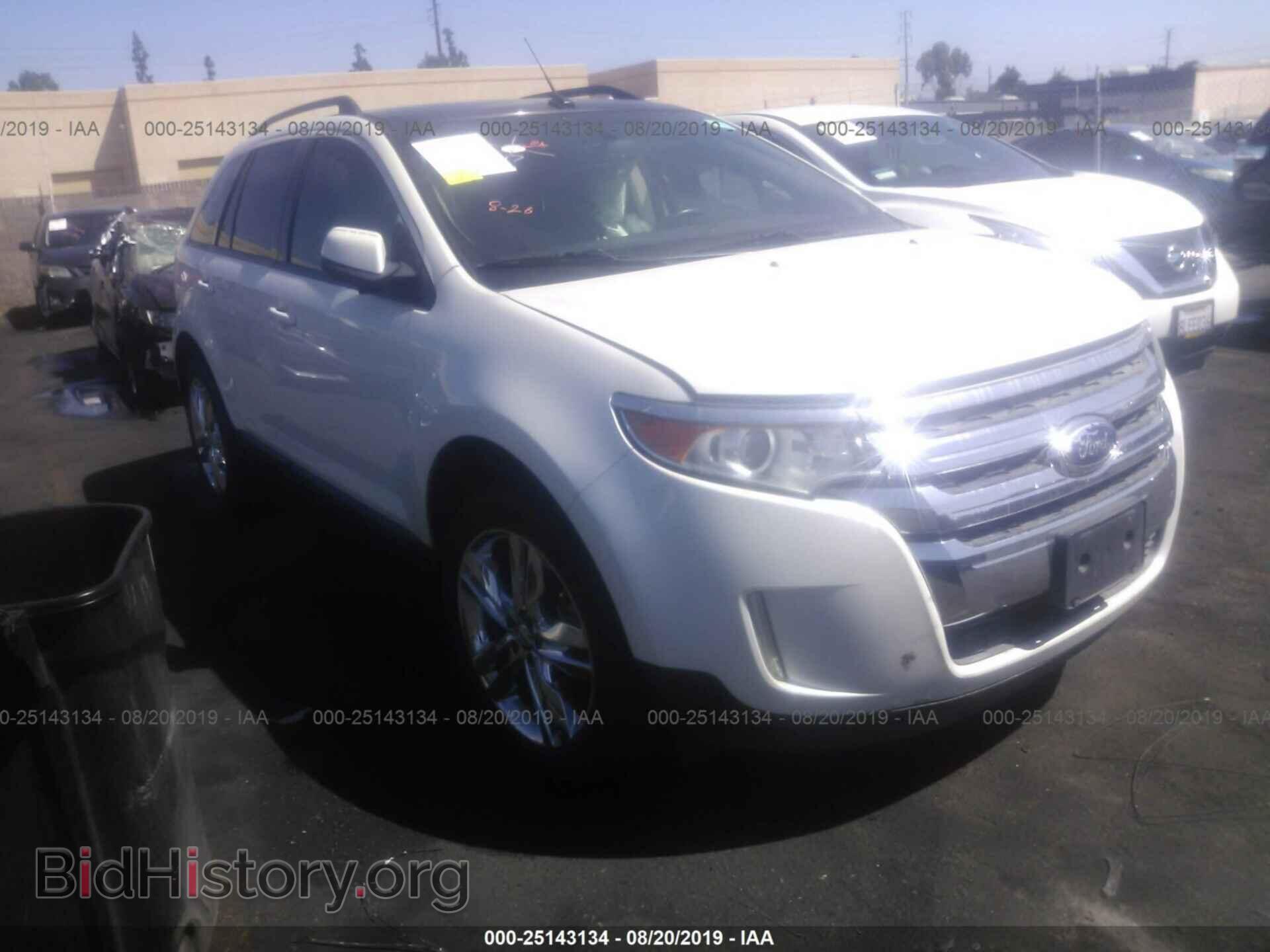 Фотография 2FMDK3JC9EBA37961 - FORD EDGE 2014