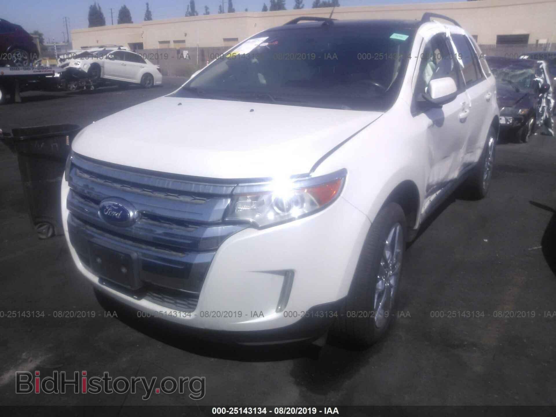 2014 FORD EDGE - VIN: 2FMDK3JC9EBA37961 - Фото 2