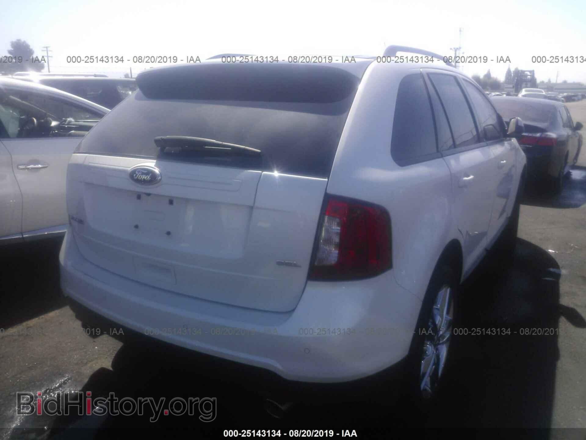 2014 FORD EDGE - VIN: 2FMDK3JC9EBA37961 - Фото 4