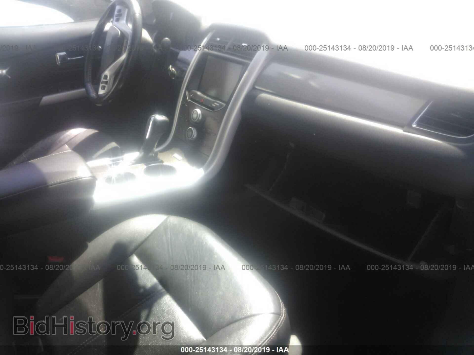 2014 FORD EDGE - VIN: 2FMDK3JC9EBA37961 - Фото 5