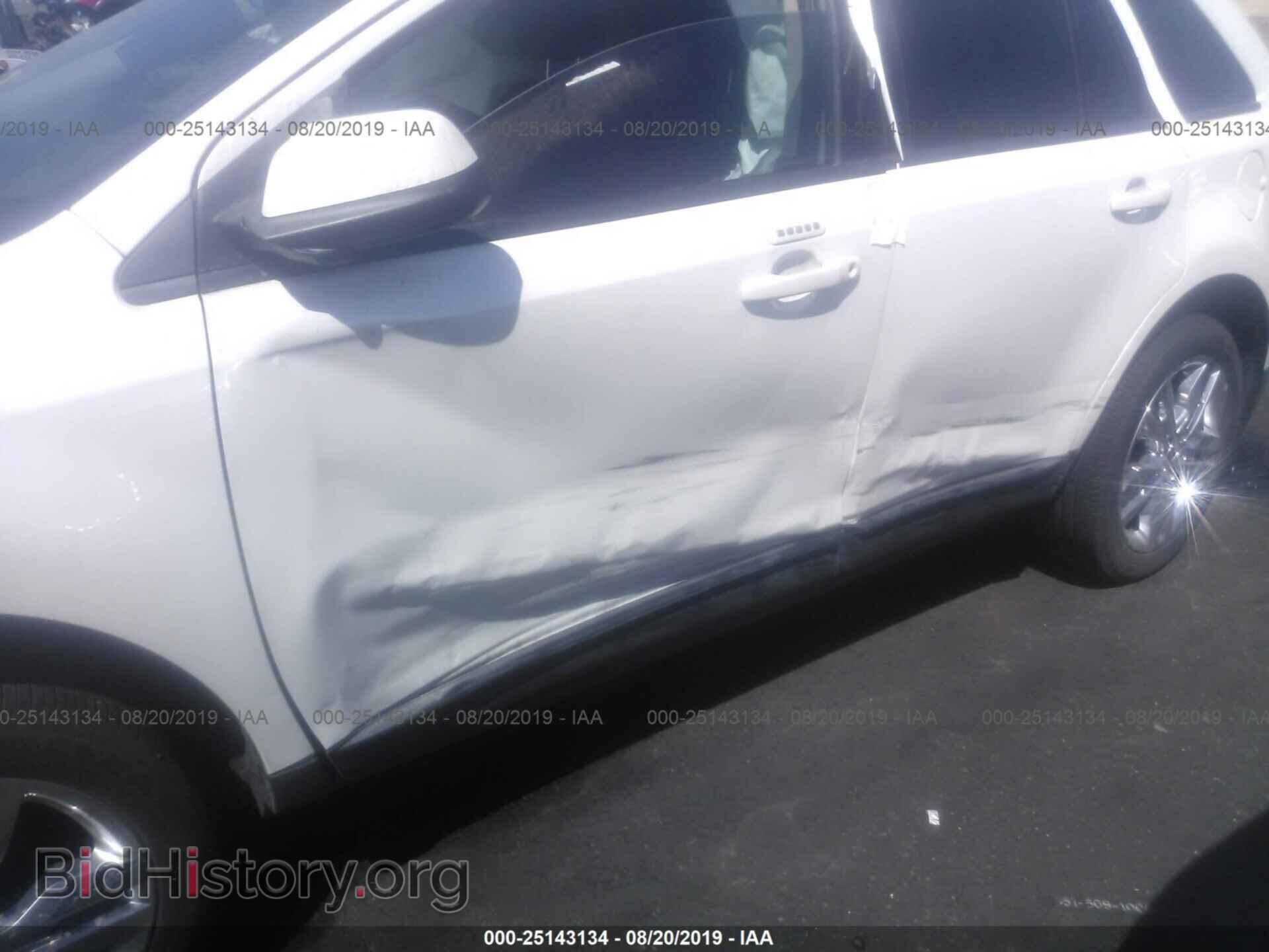 2014 FORD EDGE - VIN: 2FMDK3JC9EBA37961 - Фото 6