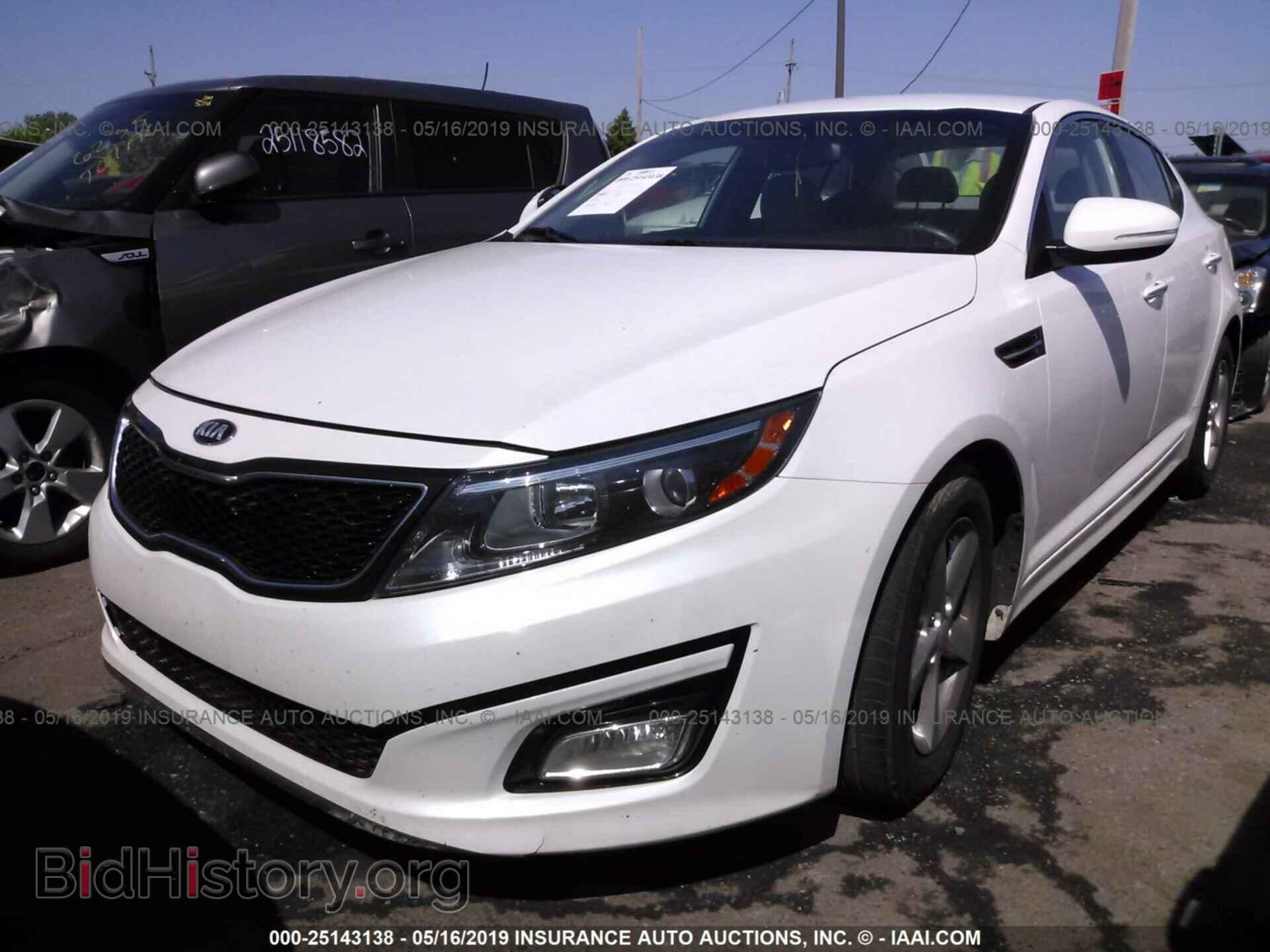 2015 KIA OPTIMA - VIN: KNAGM4A73F5577409 - Photo 2