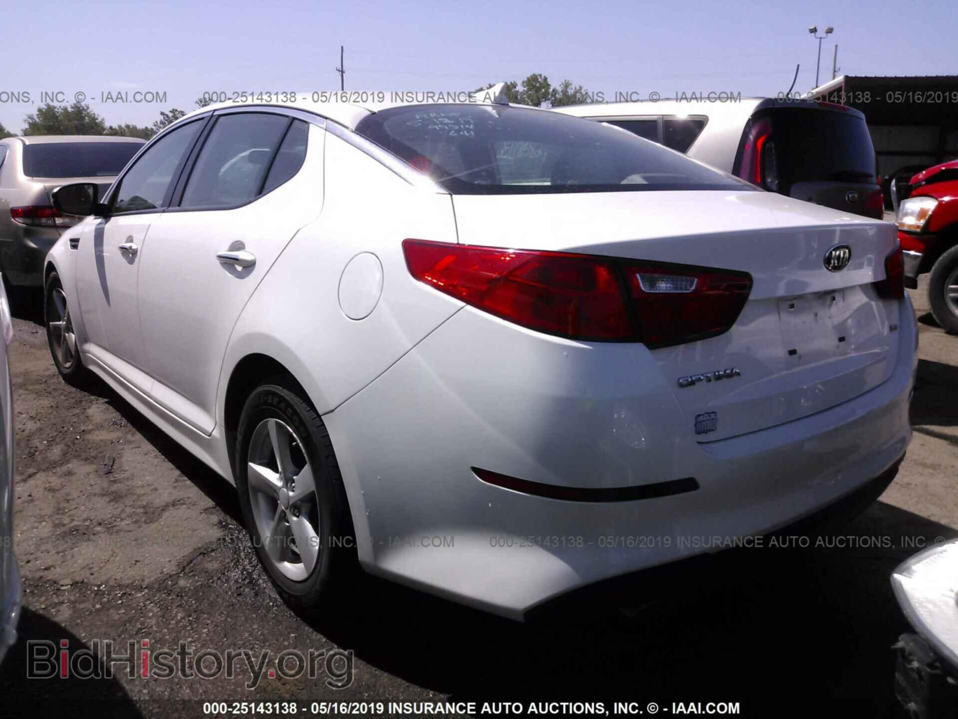 2015 KIA OPTIMA - VIN: KNAGM4A73F5577409 - Photo 3