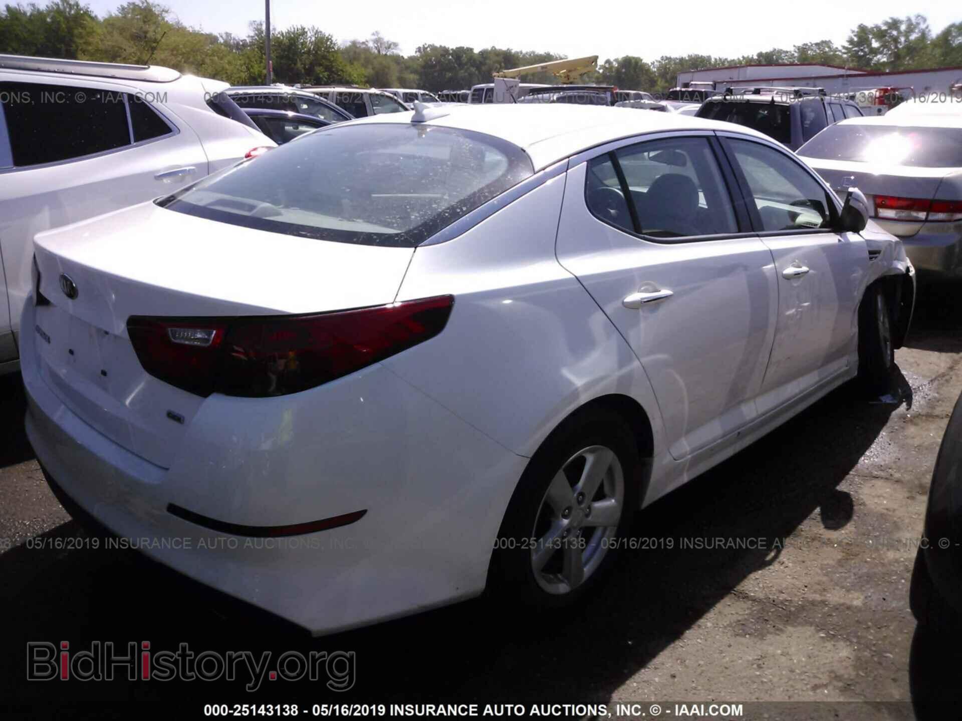 2015 KIA OPTIMA - VIN: KNAGM4A73F5577409 - Photo 4