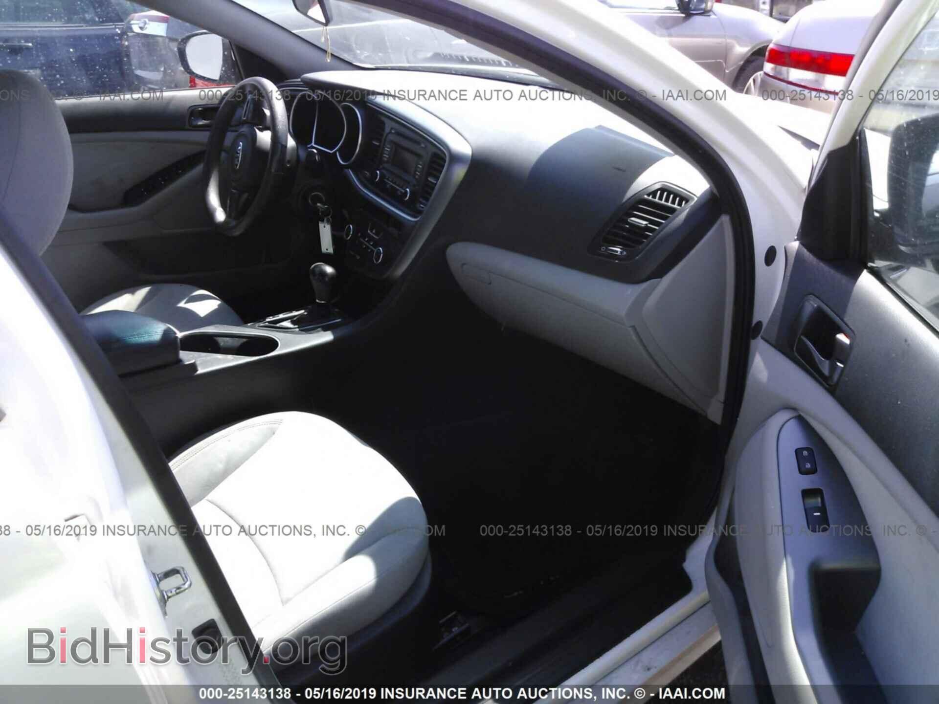 2015 KIA OPTIMA - VIN: KNAGM4A73F5577409 - Photo 5