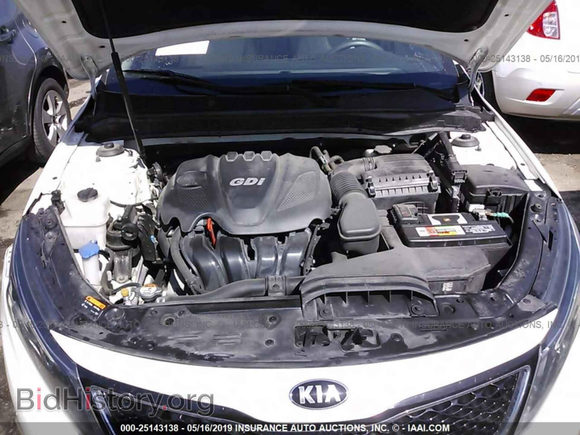 2015 KIA OPTIMA - VIN: KNAGM4A73F5577409 - Photo 10