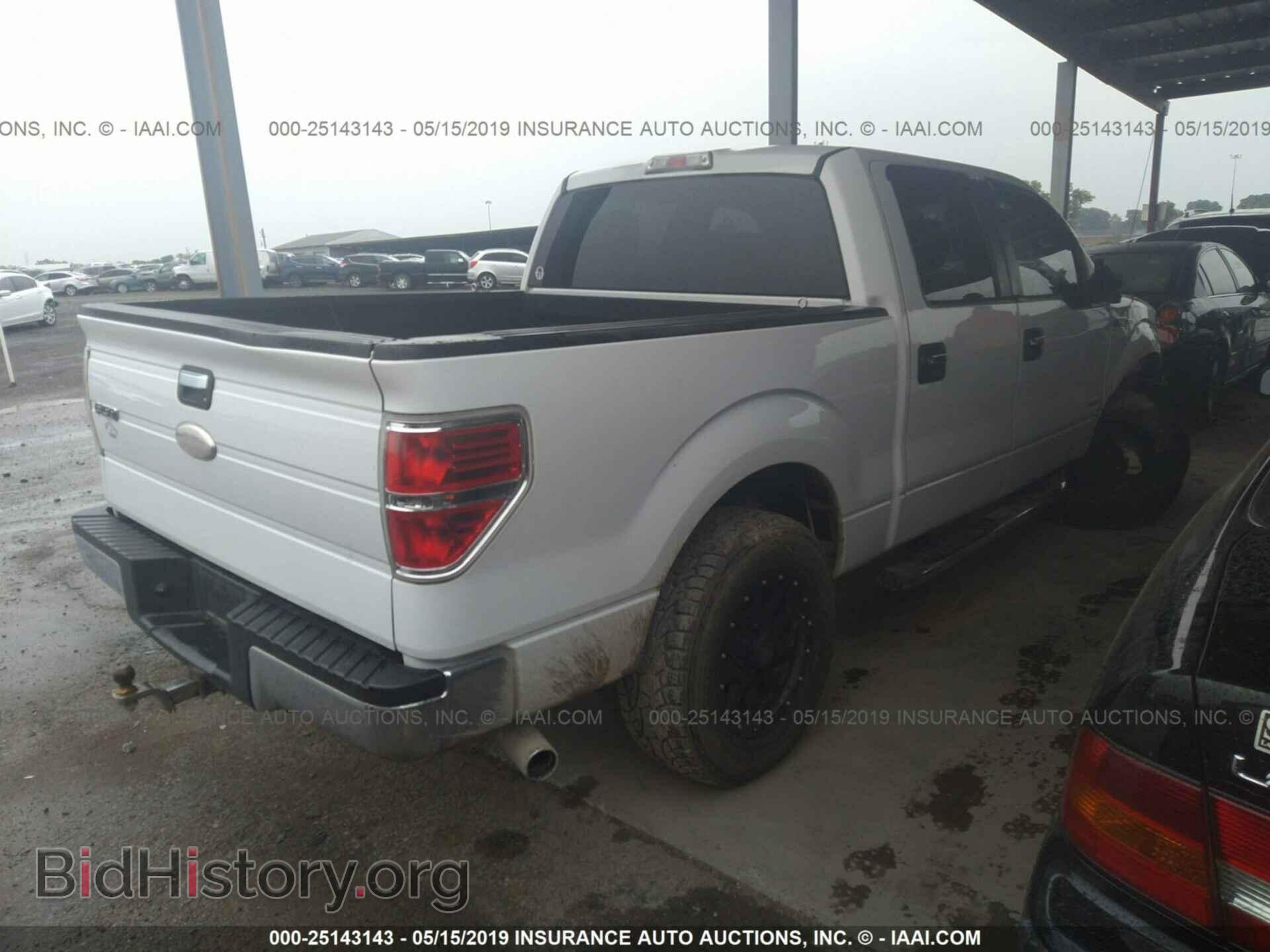 2011 FORD F150 - VIN: 1FTFW1CT7BFC33412 - Фото 4