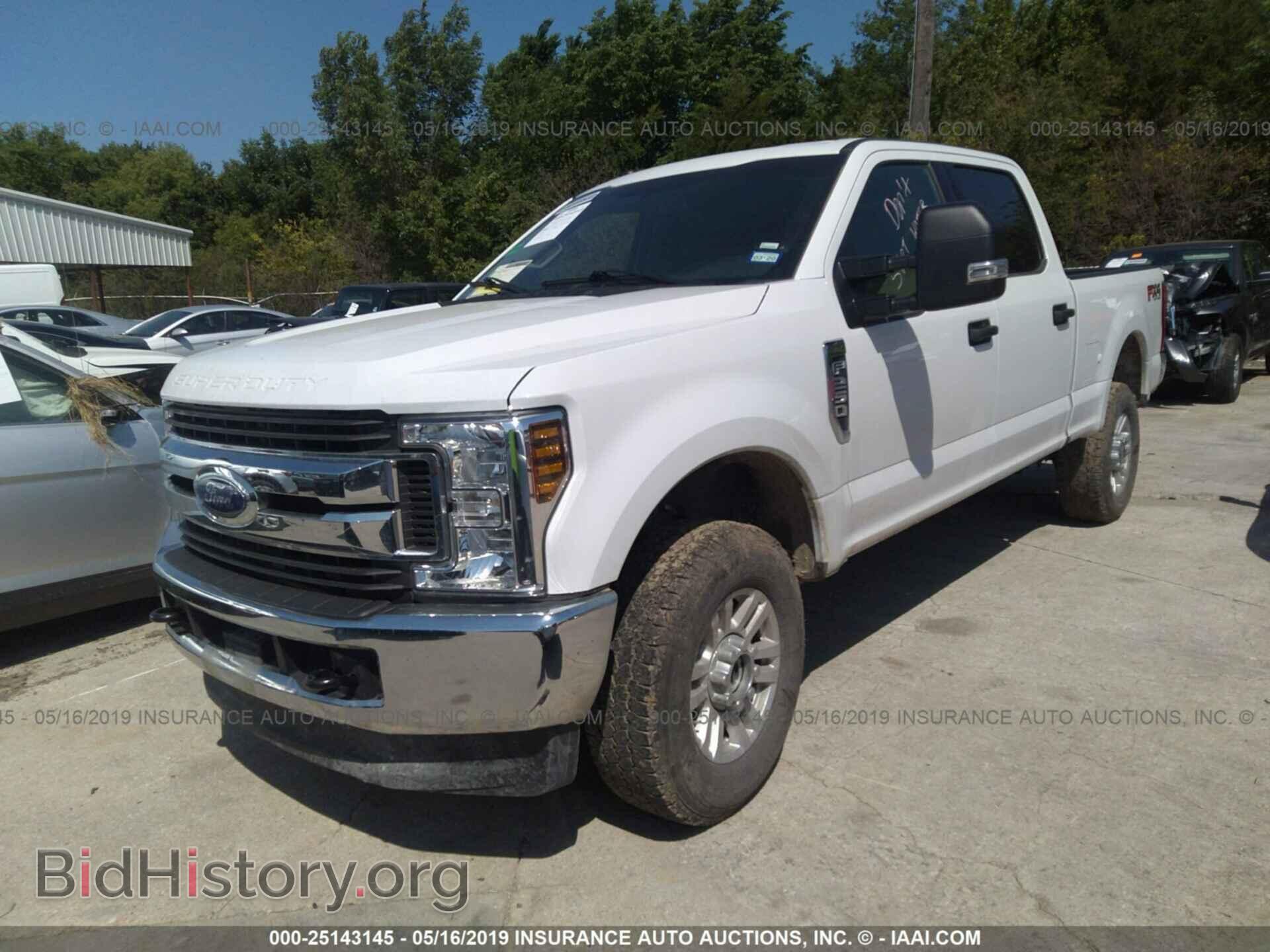 2018 FORD F250 - VIN: 1FT7W2B69JEC19781 - Фото 2