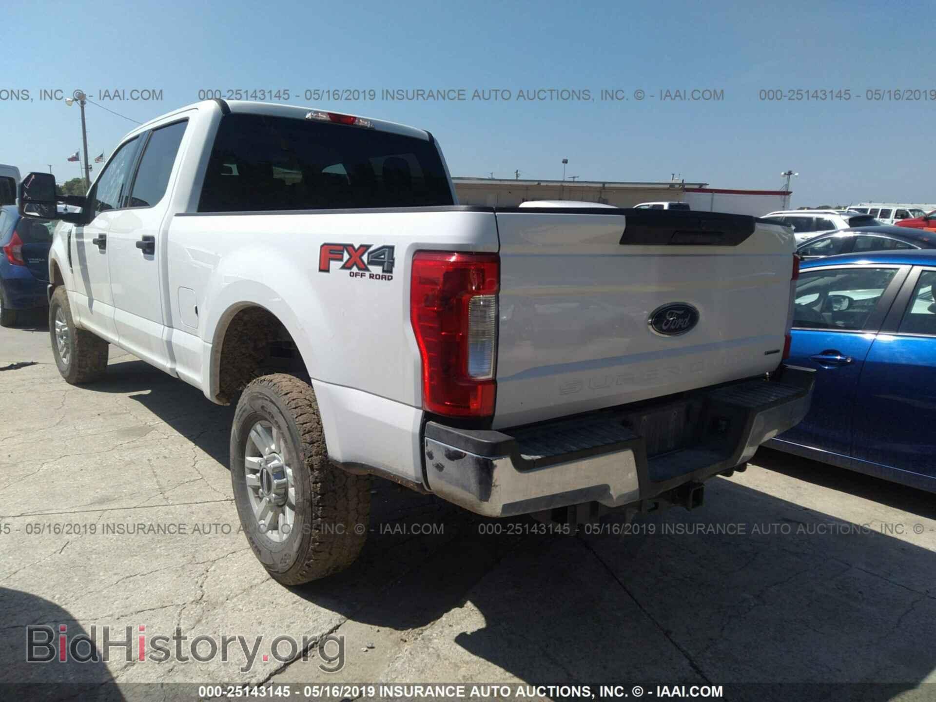 2018 FORD F250 - VIN: 1FT7W2B69JEC19781 - Фото 3