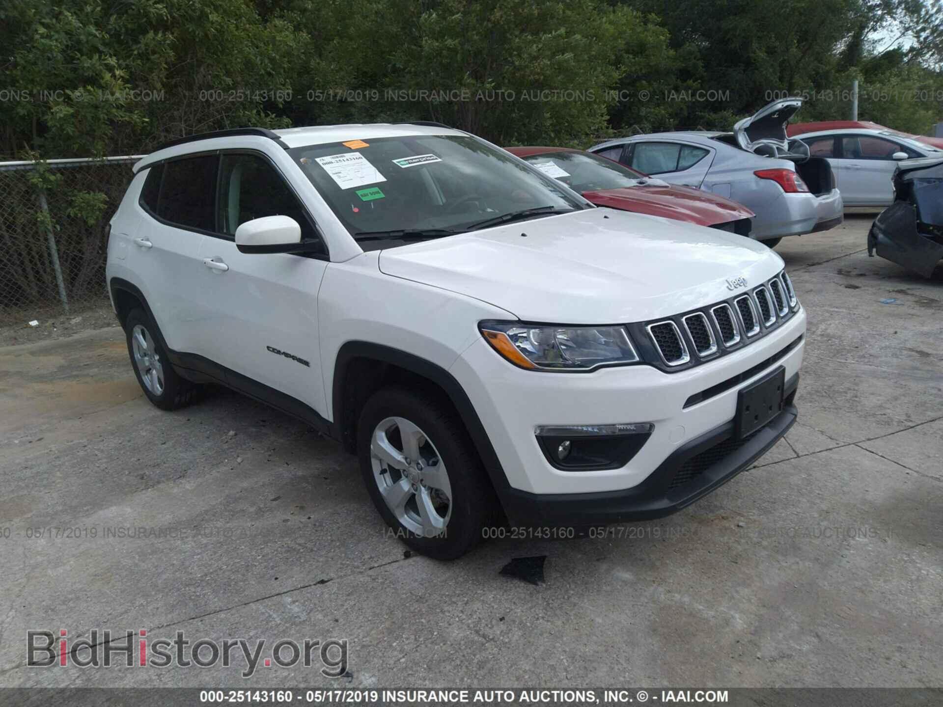 Фотография 3C4NJDBB6KT597623 - JEEP COMPASS 2019