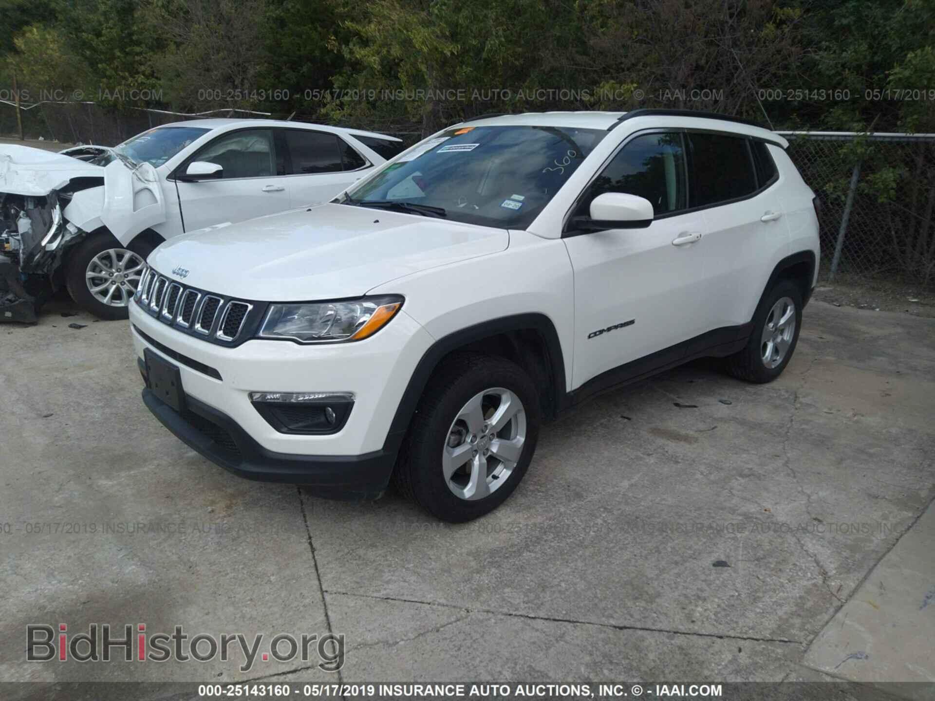 2019 JEEP COMPASS - VIN: 3C4NJDBB6KT597623 - Фото 2