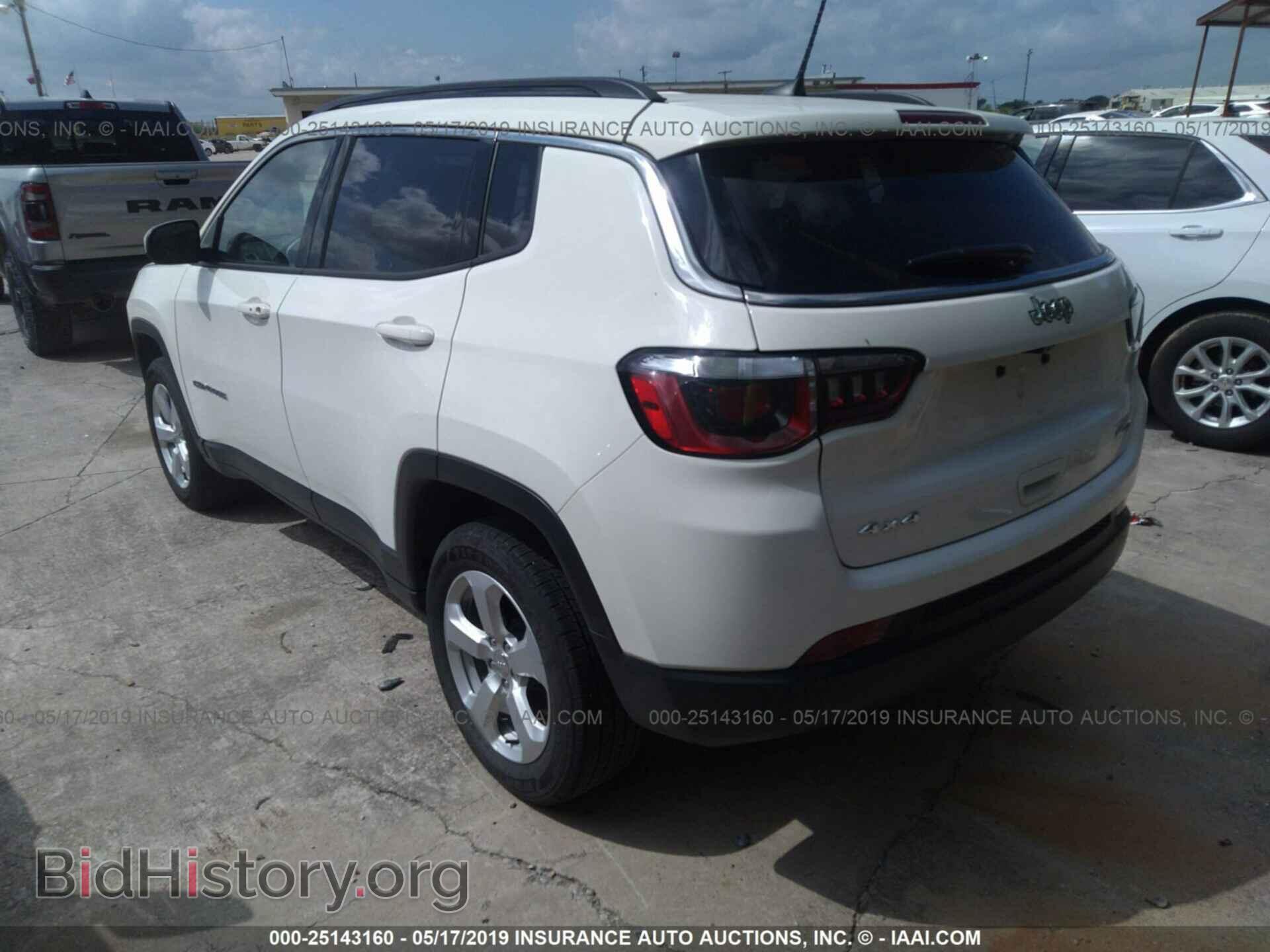2019 JEEP COMPASS - VIN: 3C4NJDBB6KT597623 - Фото 3