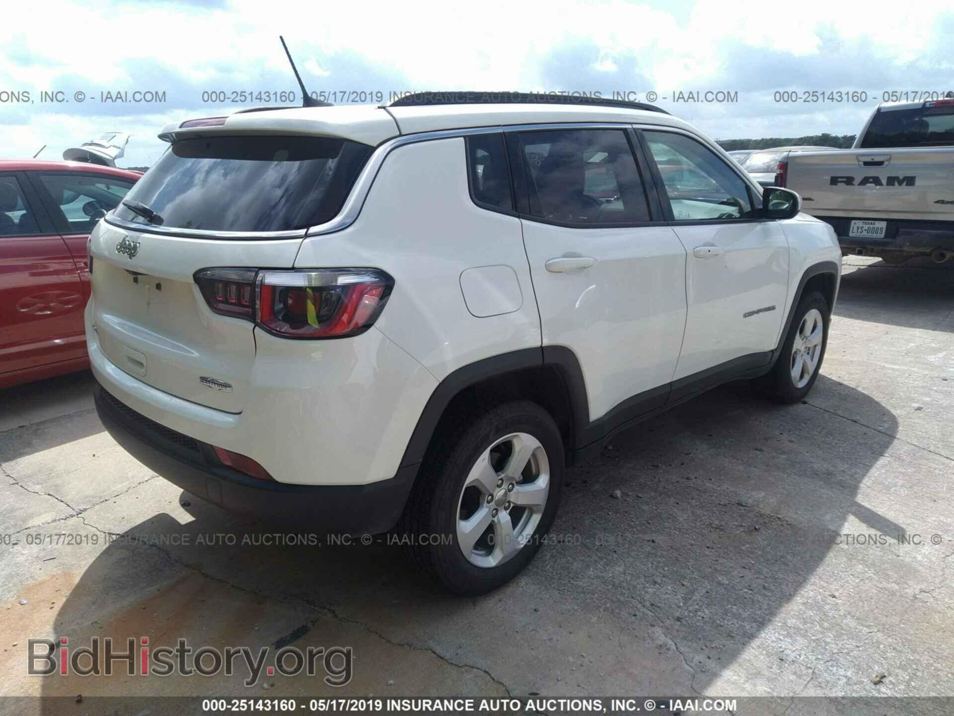2019 JEEP COMPASS - VIN: 3C4NJDBB6KT597623 - Фото 4