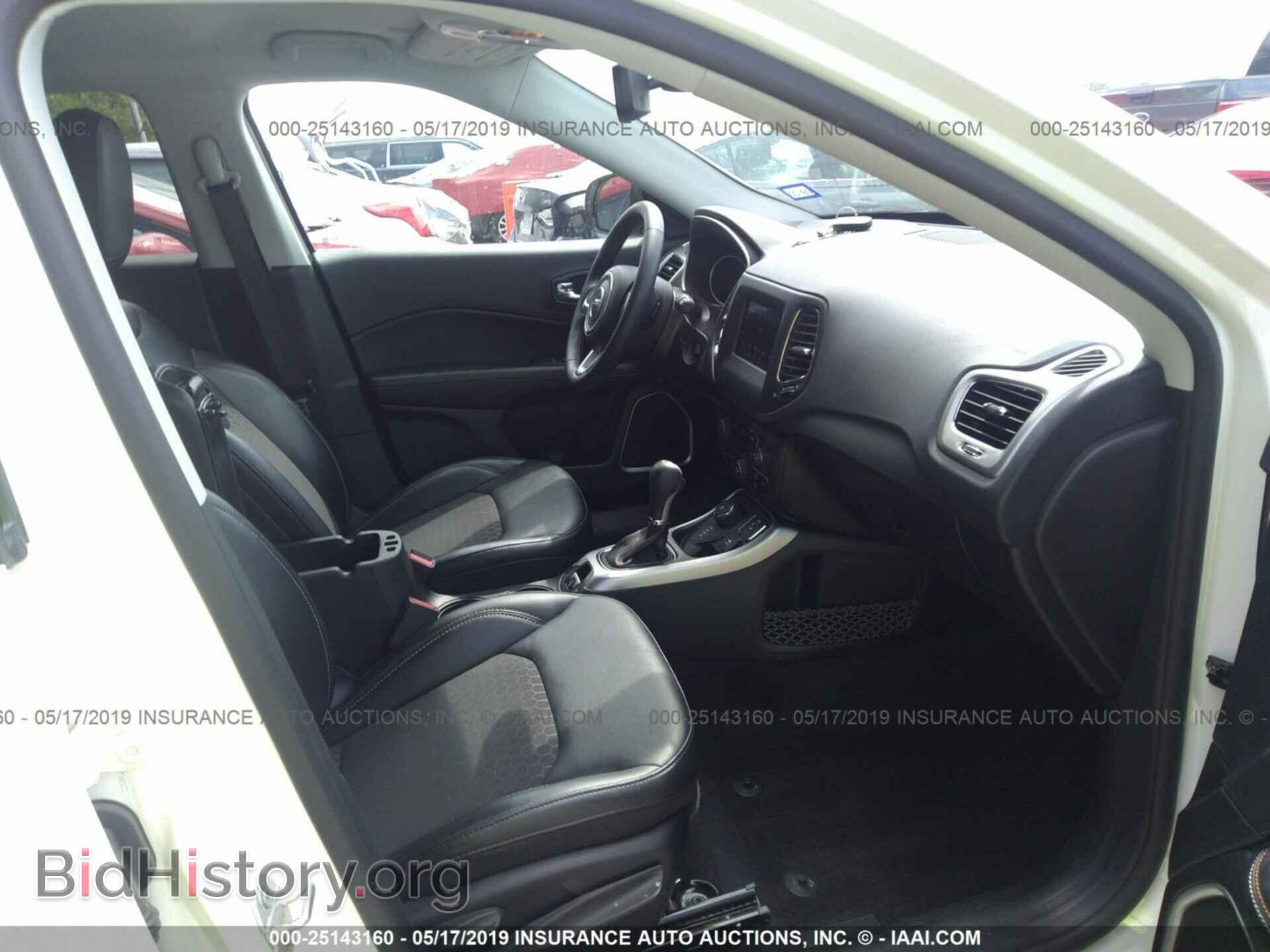 2019 JEEP COMPASS - VIN: 3C4NJDBB6KT597623 - Фото 5