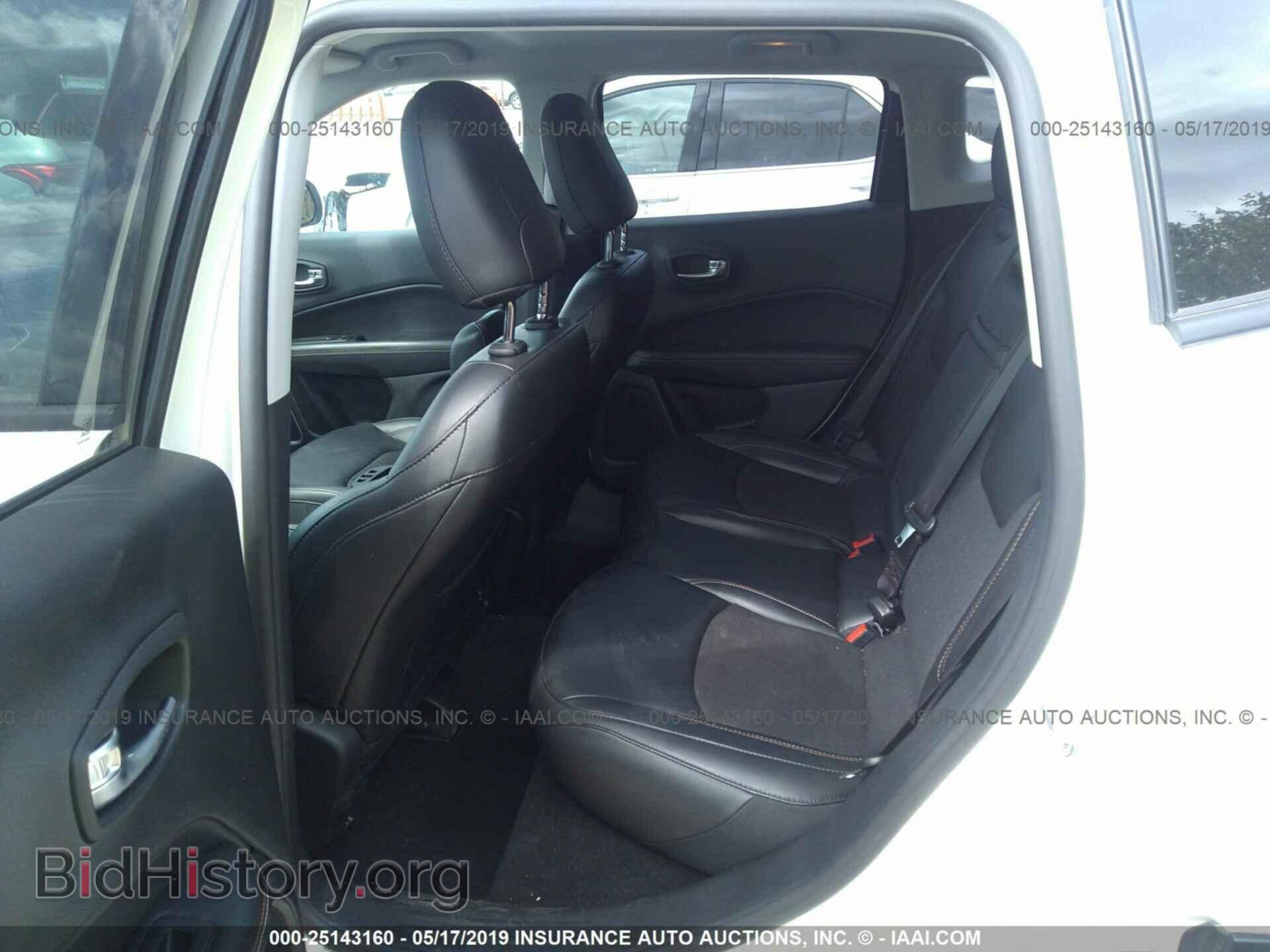 2019 JEEP COMPASS - VIN: 3C4NJDBB6KT597623 - Фото 8