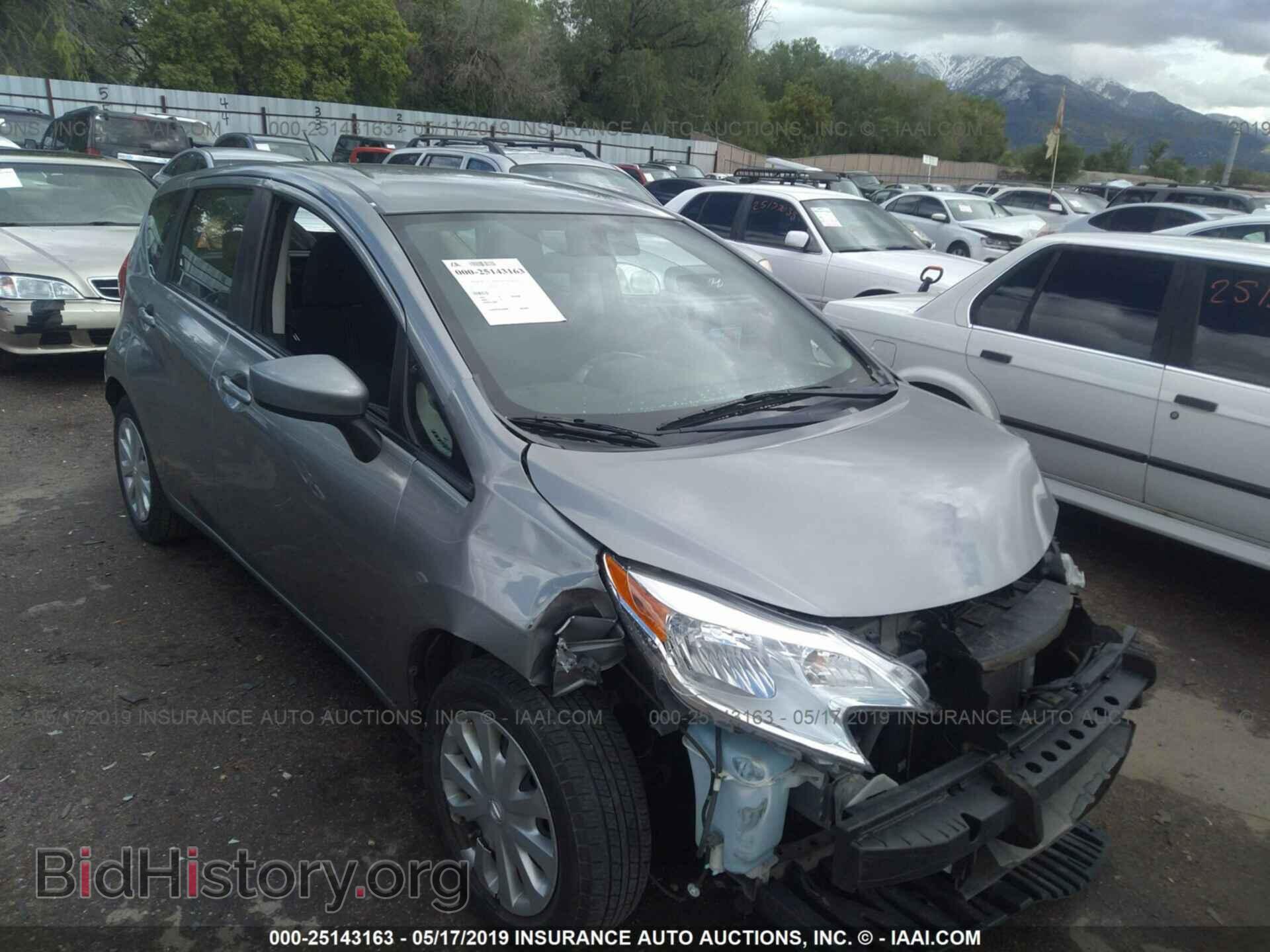Фотография 3N1CE2CPXFL405493 - NISSAN VERSA NOTE 2015