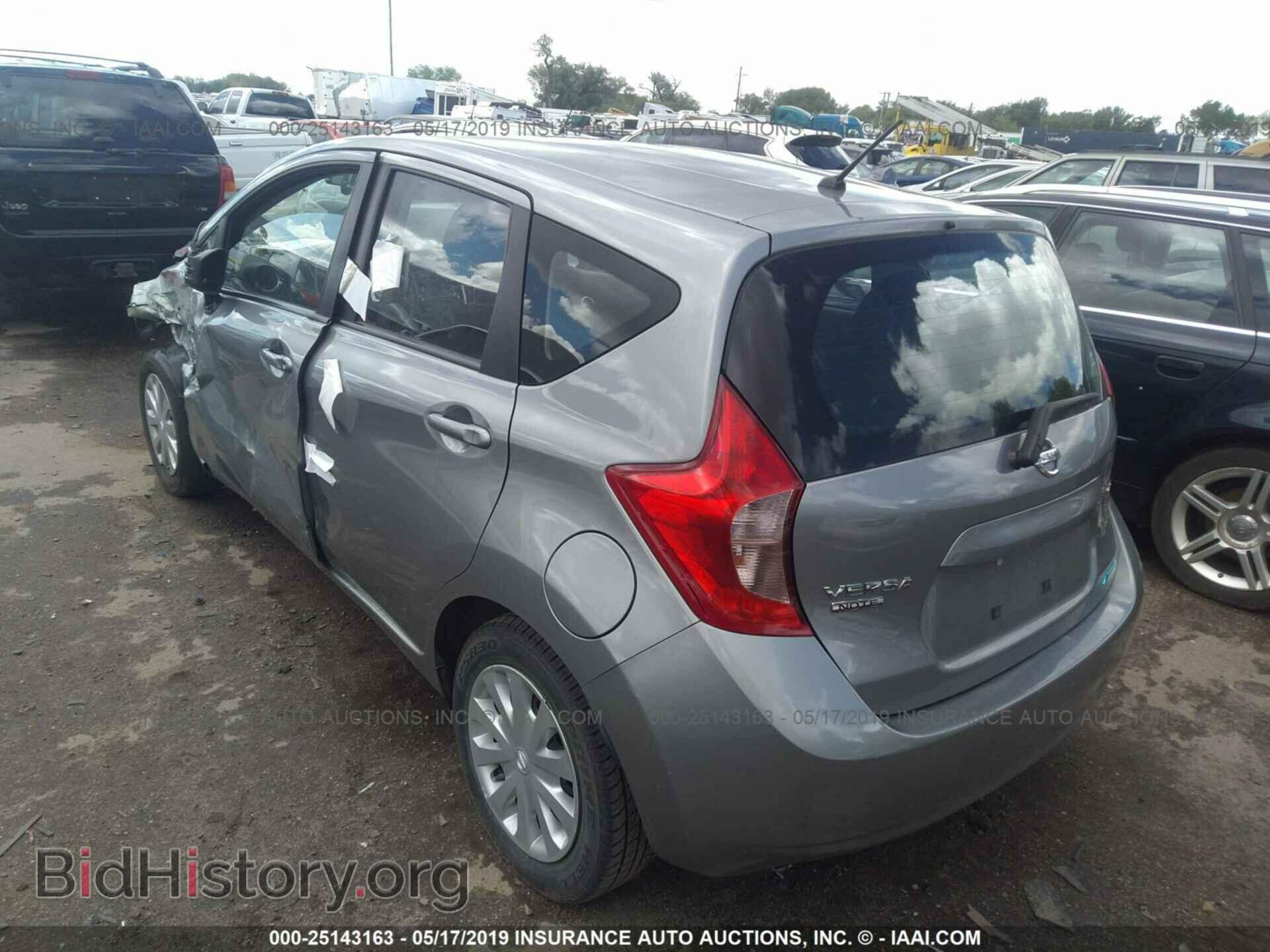2015 NISSAN VERSA NOTE - VIN: 3N1CE2CPXFL405493 - Фото 3