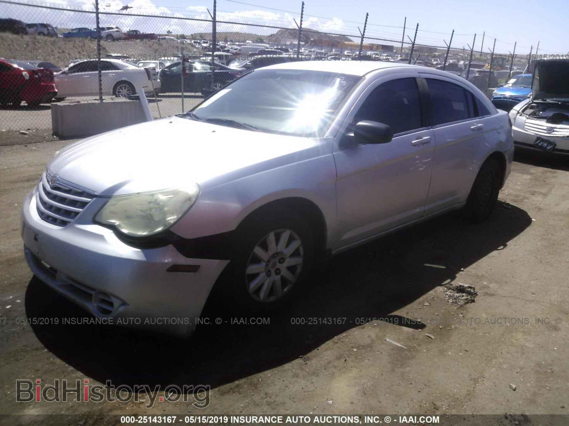 2007 CHRYSLER SEBRING - VIN: 1C3LC46K67N610930 - Фото 2