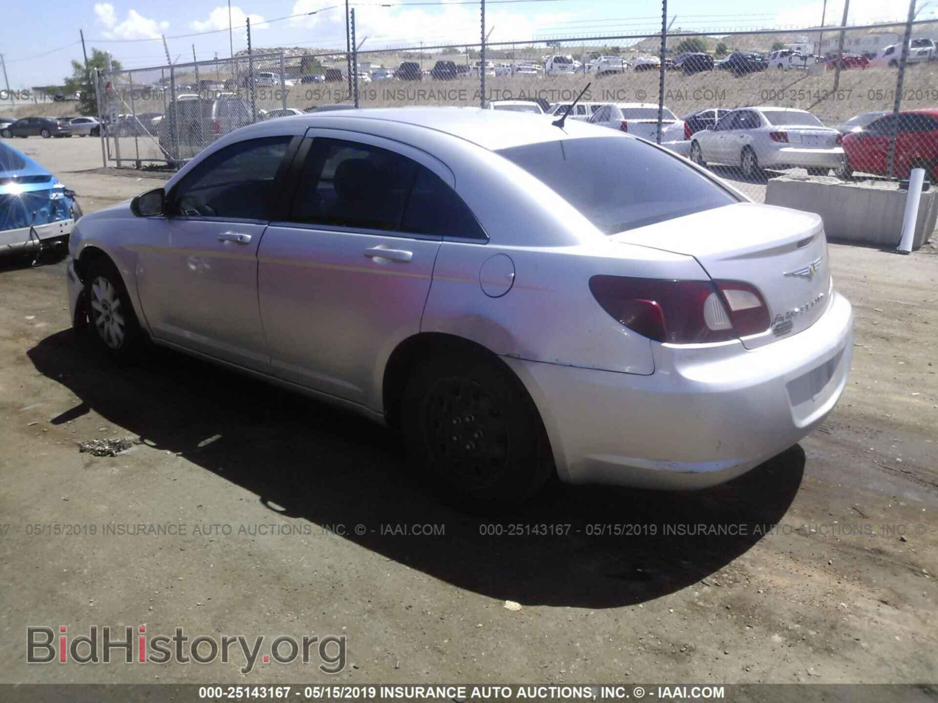 2007 CHRYSLER SEBRING - VIN: 1C3LC46K67N610930 - Фото 3