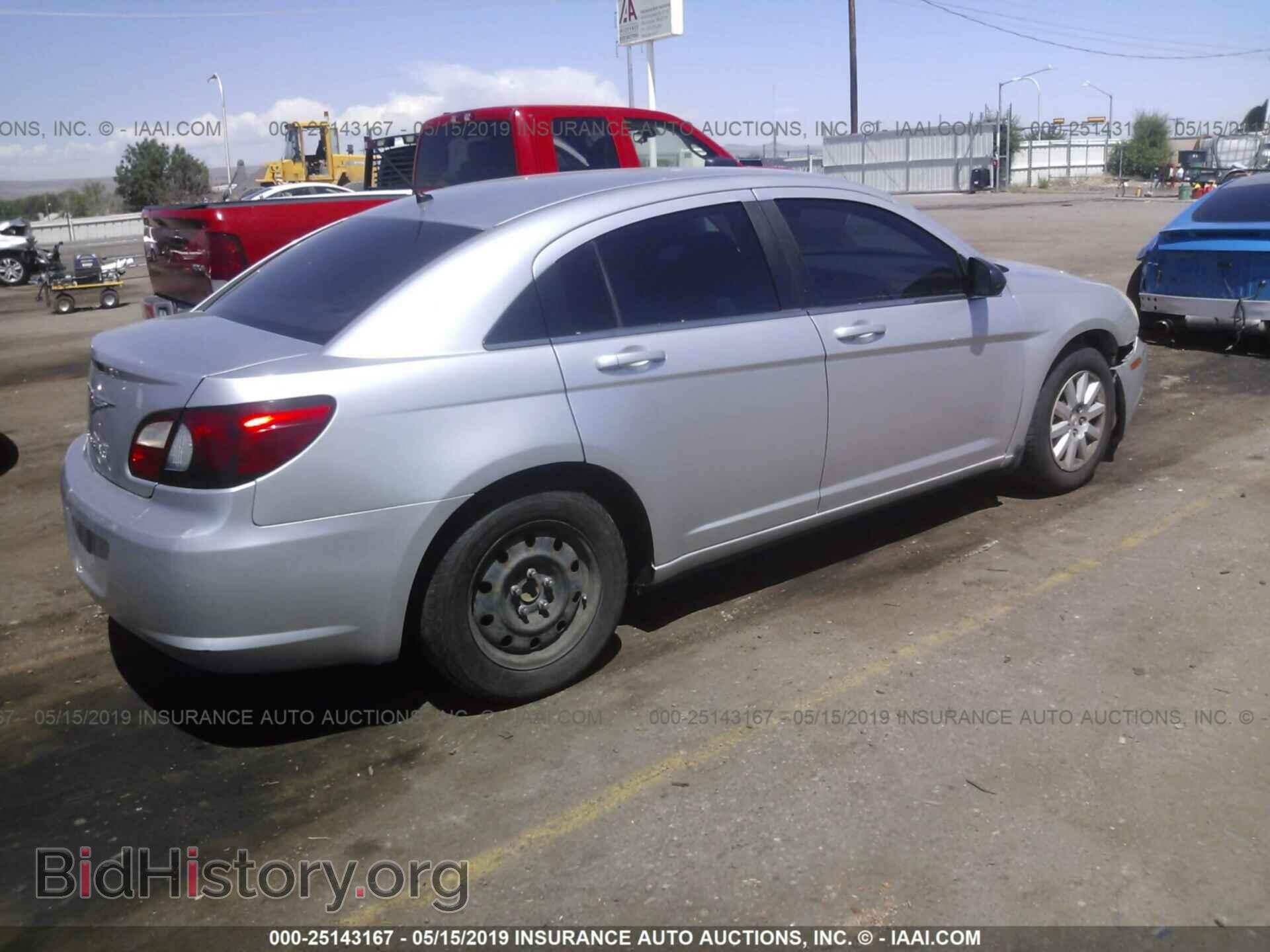 2007 CHRYSLER SEBRING - VIN: 1C3LC46K67N610930 - Фото 4