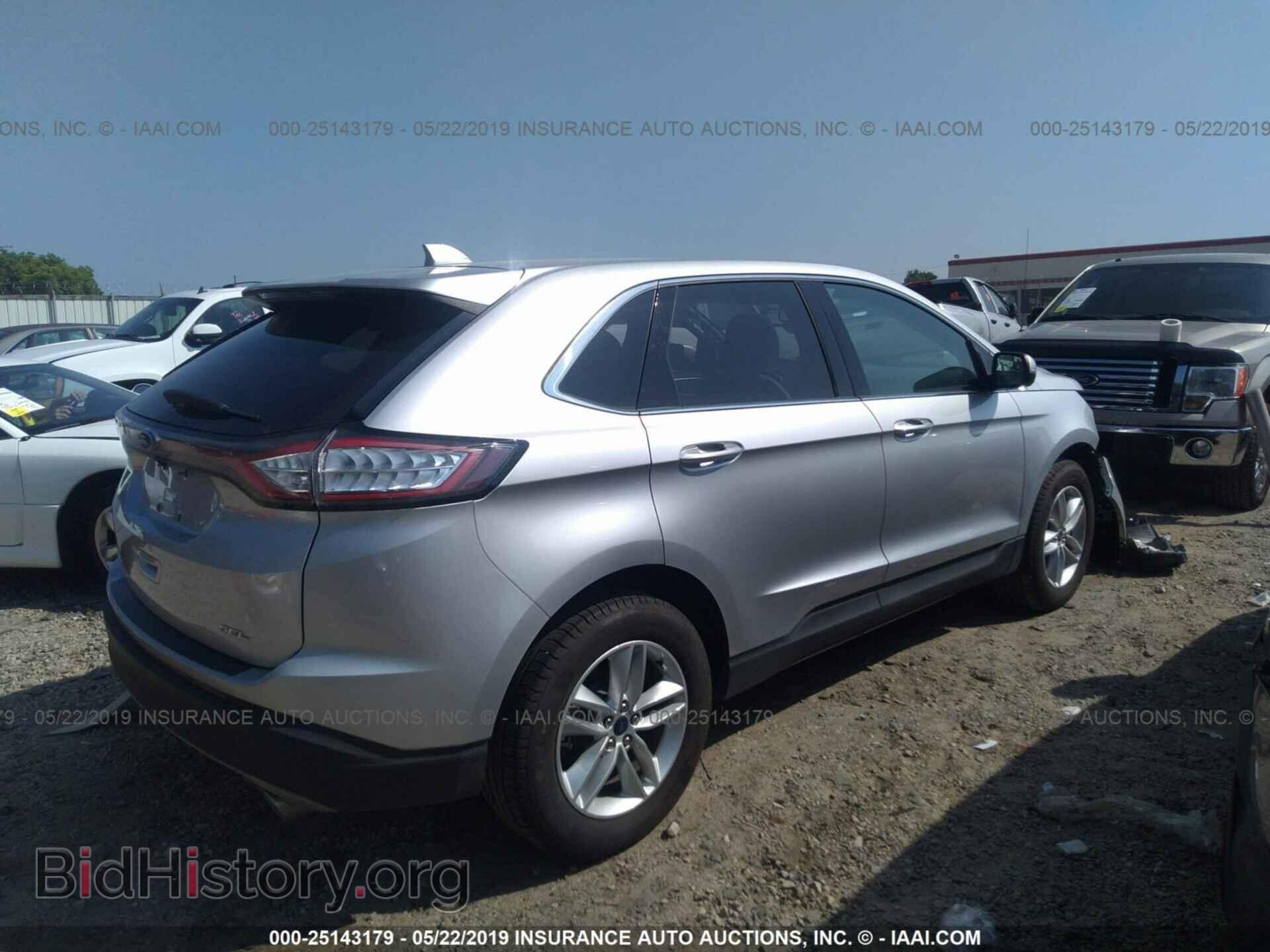 2018 FORD EDGE - VIN: 2FMPK3J89JBB77401 - Фото 4