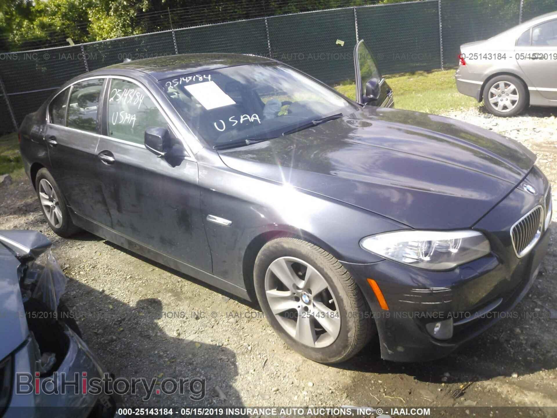 Photo WBAXG5C54DD233731 - BMW 528 2013