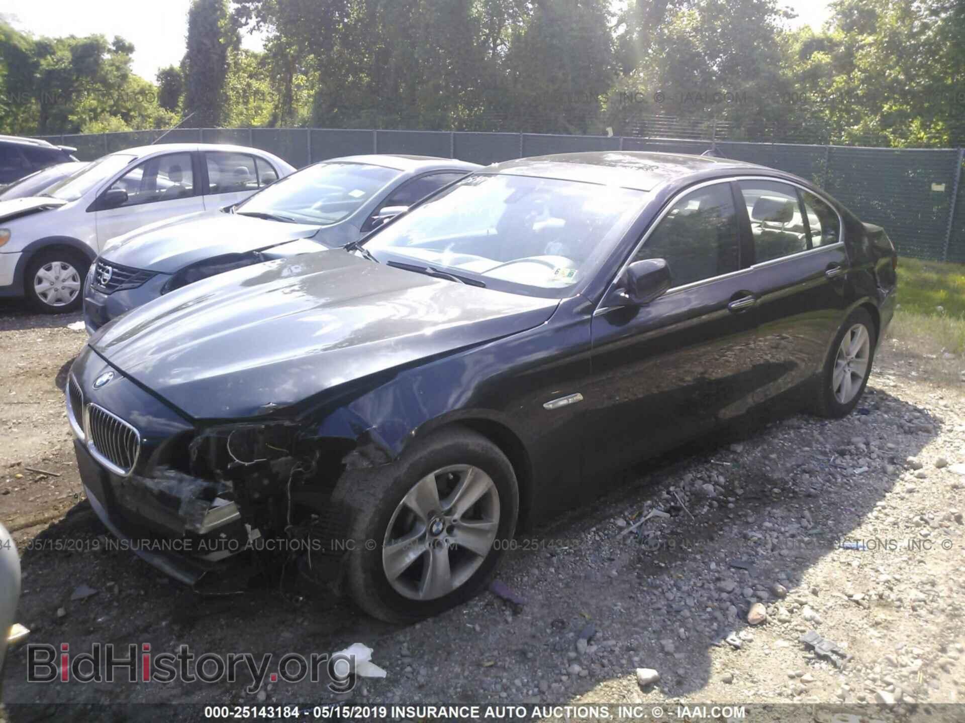 2013 BMW 528 - VIN: WBAXG5C54DD233731 - Фото 2