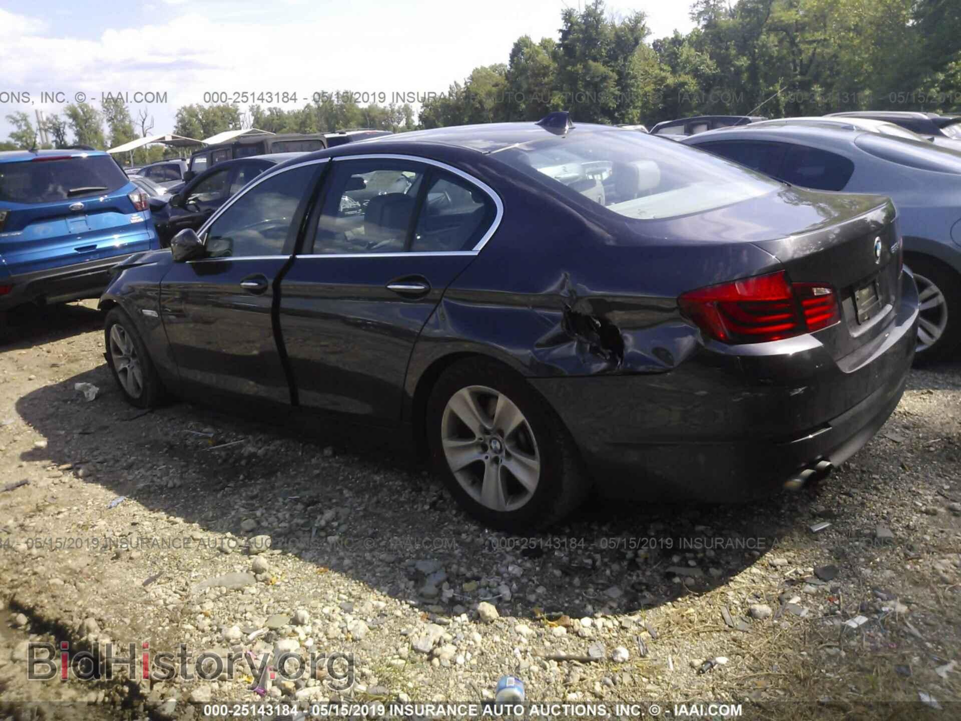 2013 BMW 528 - VIN: WBAXG5C54DD233731 - Фото 3