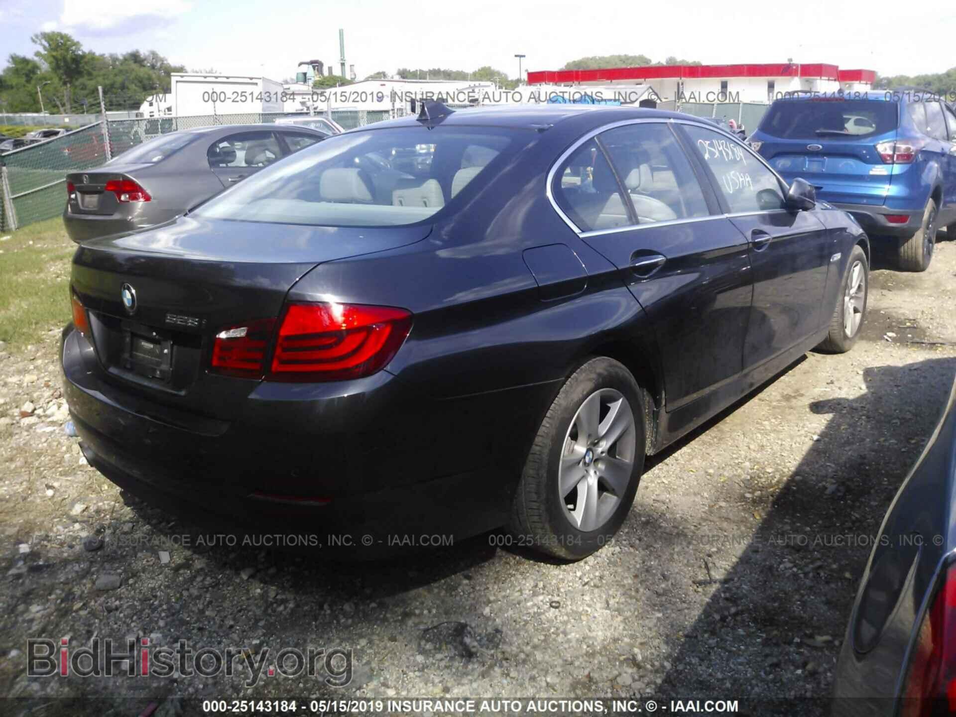 2013 BMW 528 - VIN: WBAXG5C54DD233731 - Фото 4