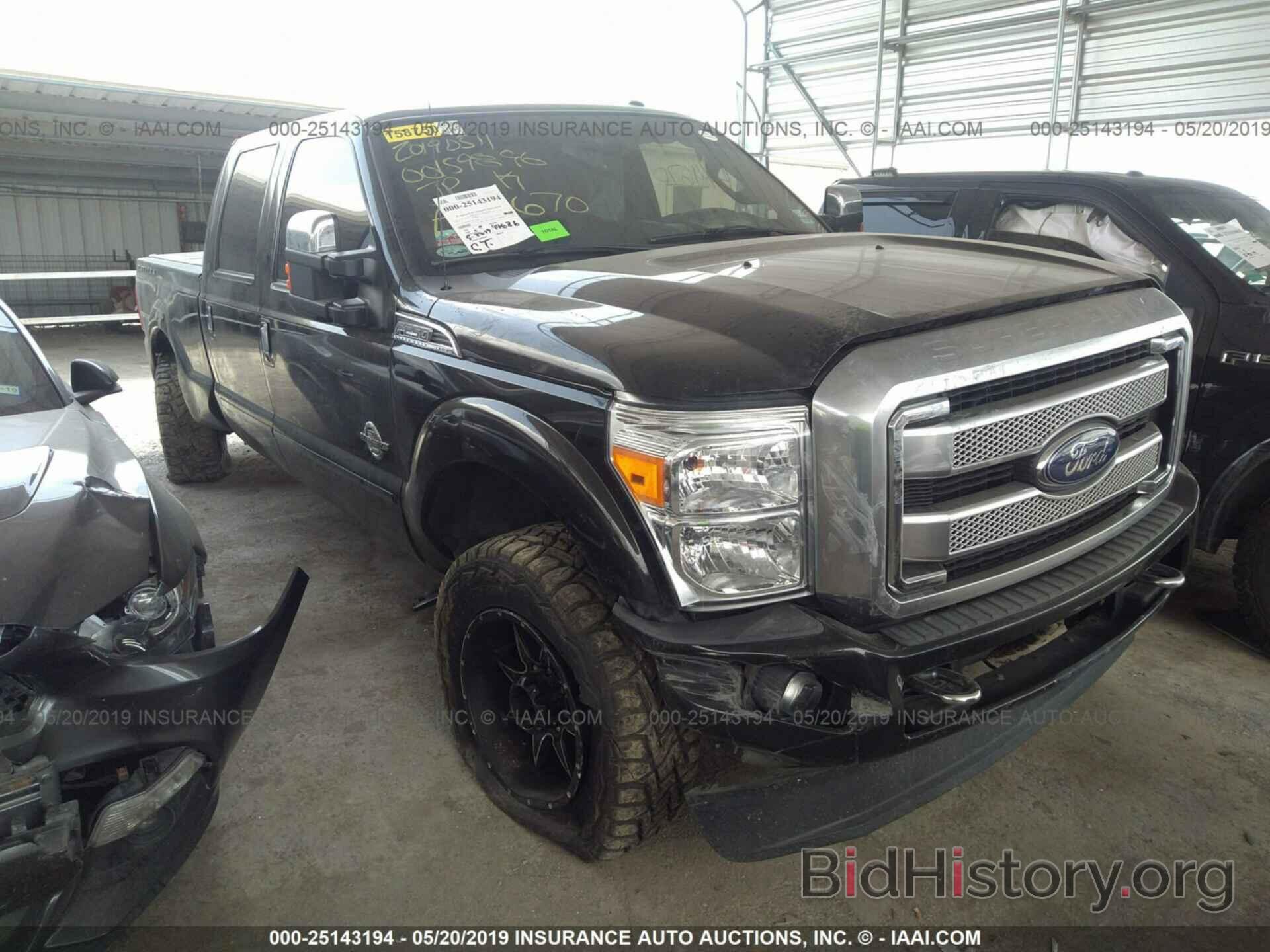 Photo 1FT7W2BT1FEA74670 - FORD F250 2015