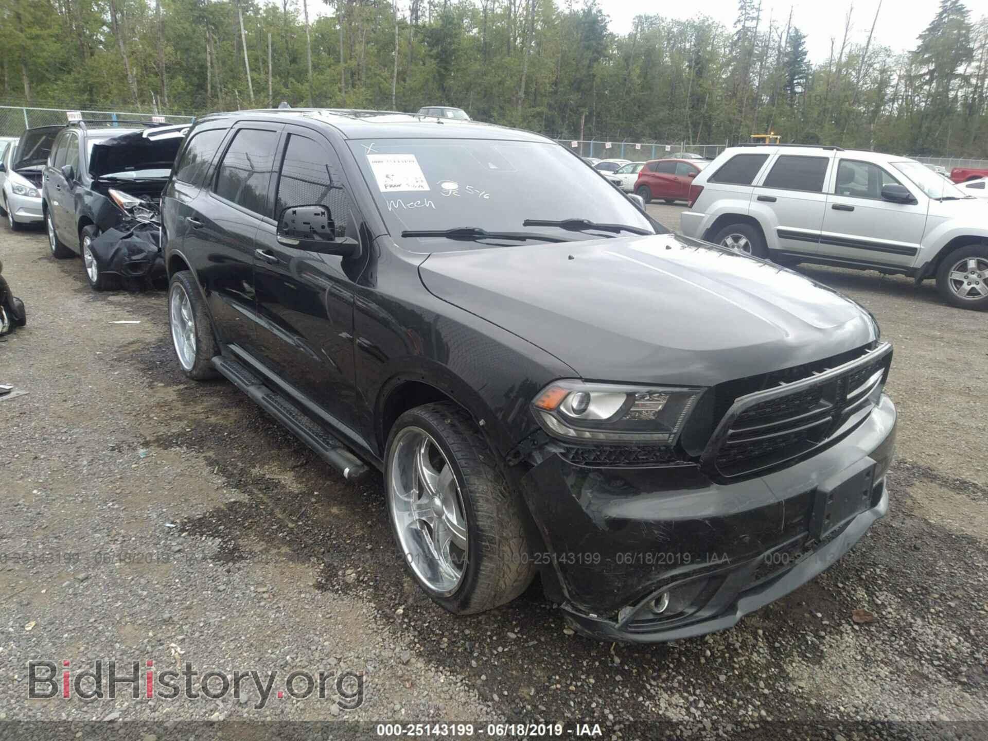 Photo 1C4SDJCT7EC405786 - DODGE DURANGO 2014