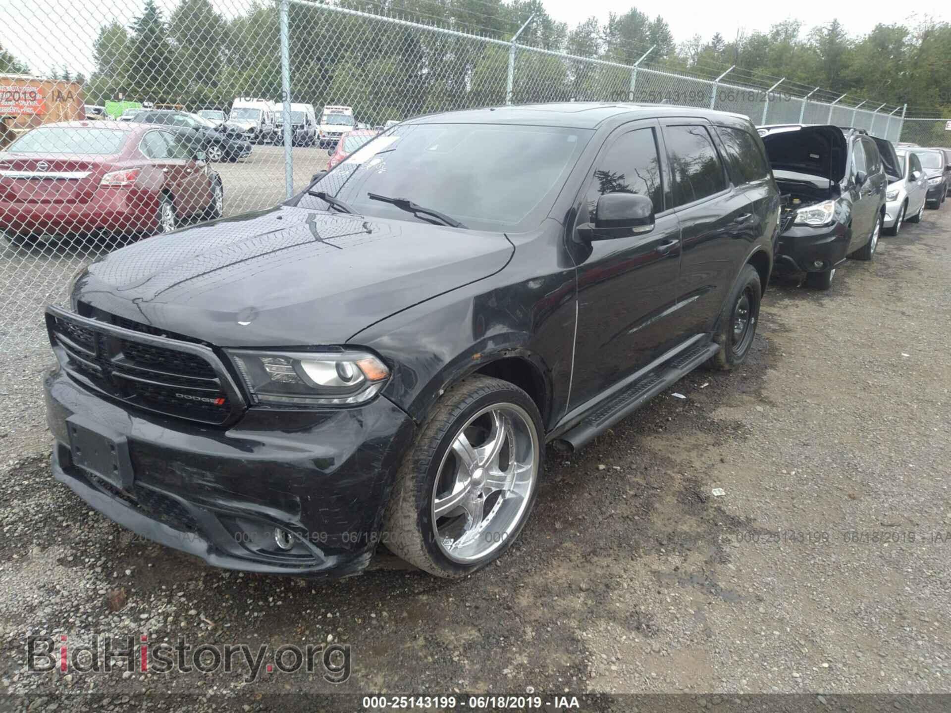 2014 DODGE DURANGO - VIN: 1C4SDJCT7EC405786 - Фото 2