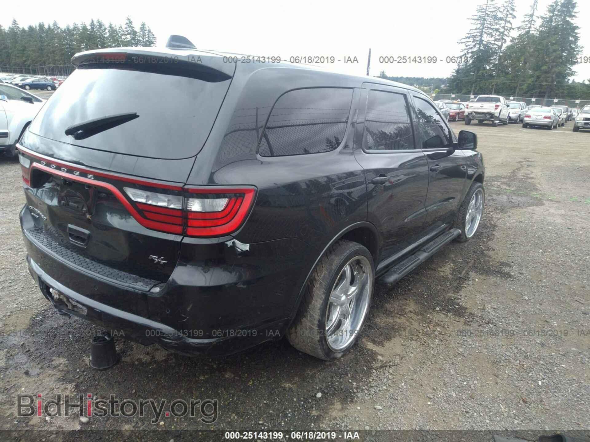 2014 DODGE DURANGO - VIN: 1C4SDJCT7EC405786 - Фото 4