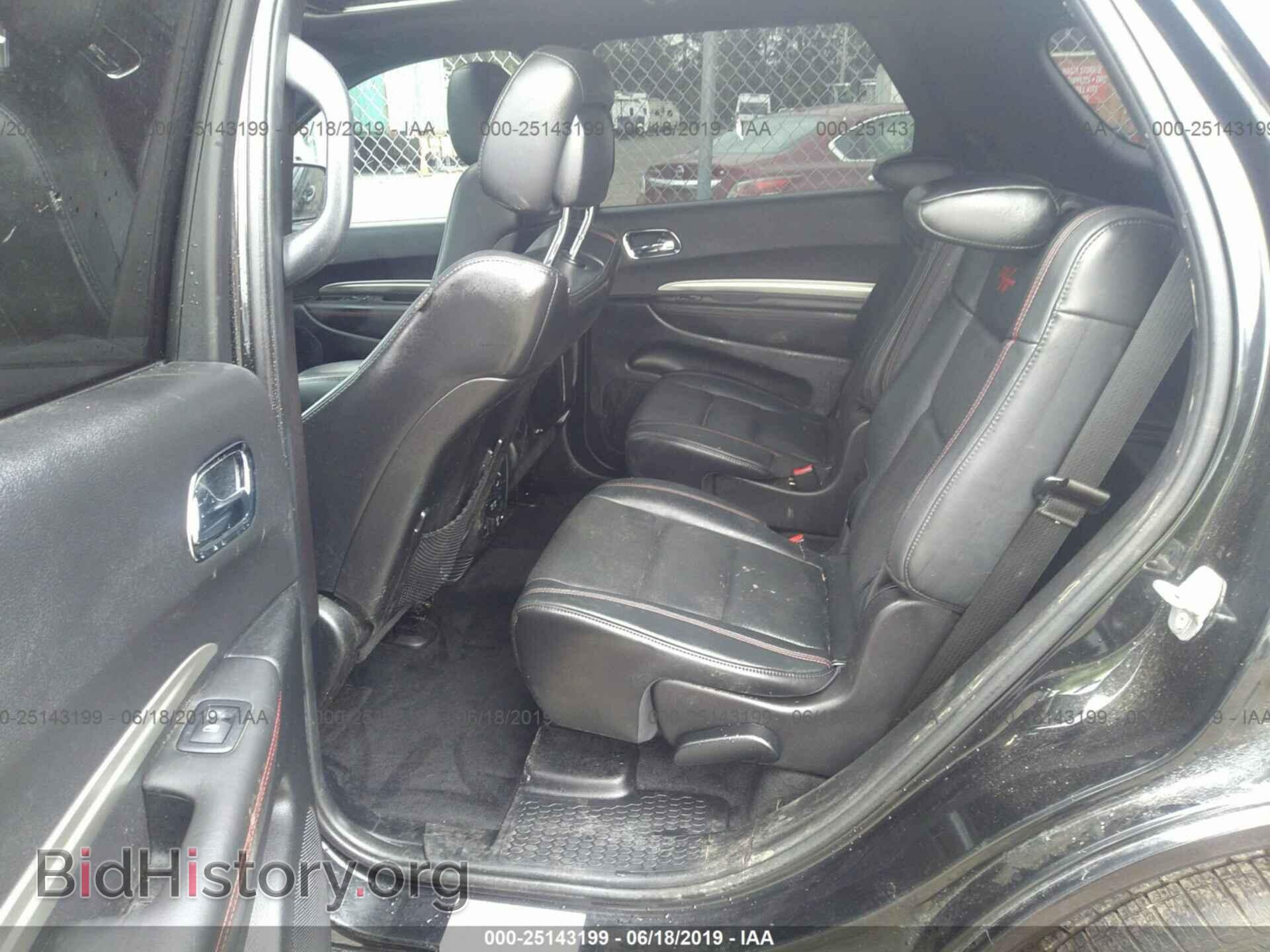 2014 DODGE DURANGO - VIN: 1C4SDJCT7EC405786 - Фото 8