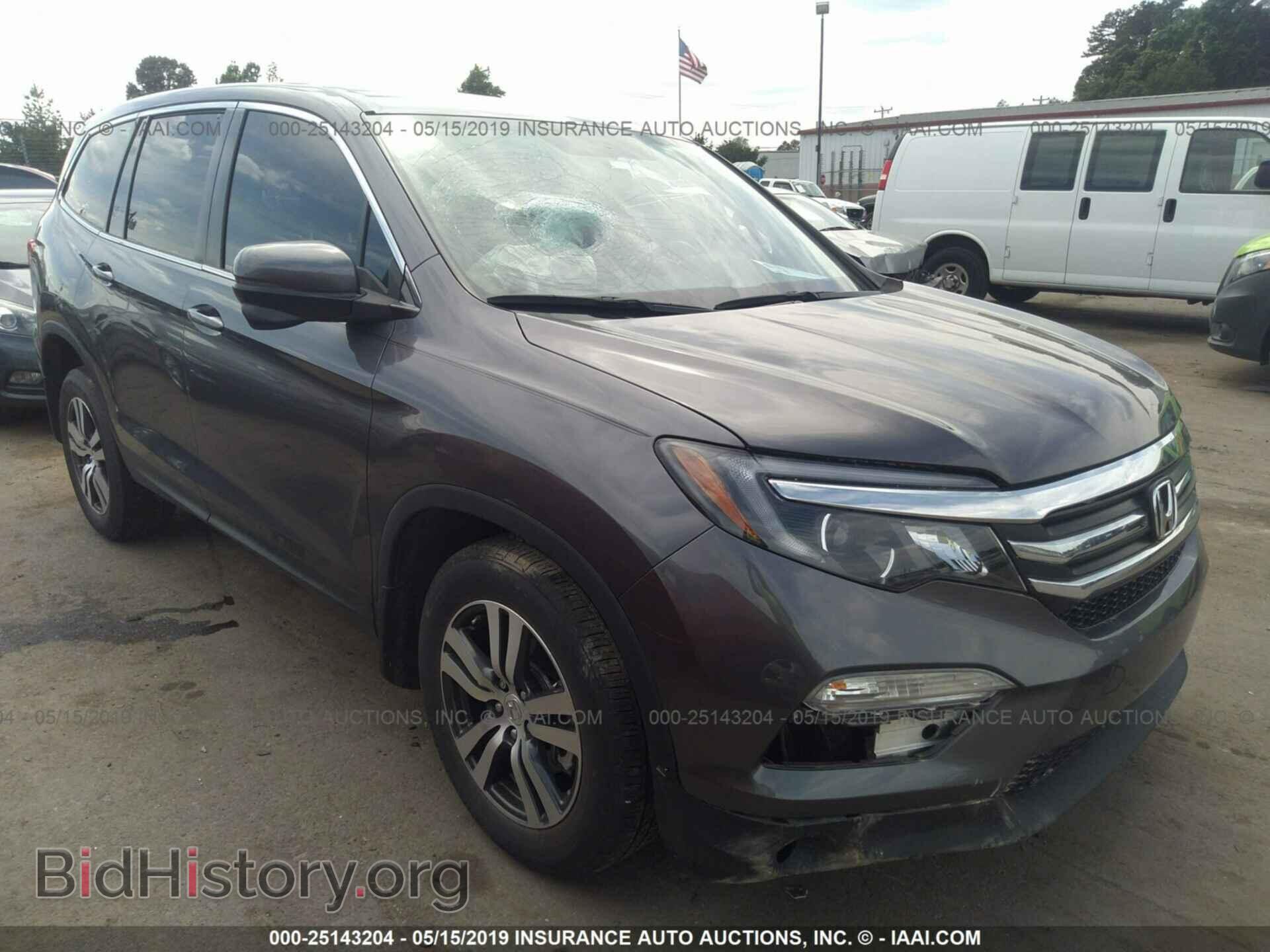 Photo 5FNYF5H51HB012976 - HONDA PILOT 2017