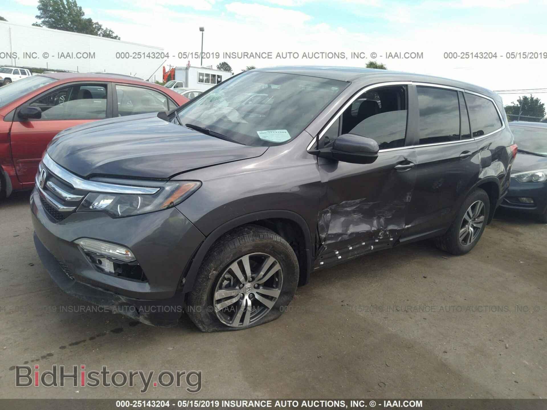 2017 HONDA PILOT - VIN: 5FNYF5H51HB012976 - Фото 2