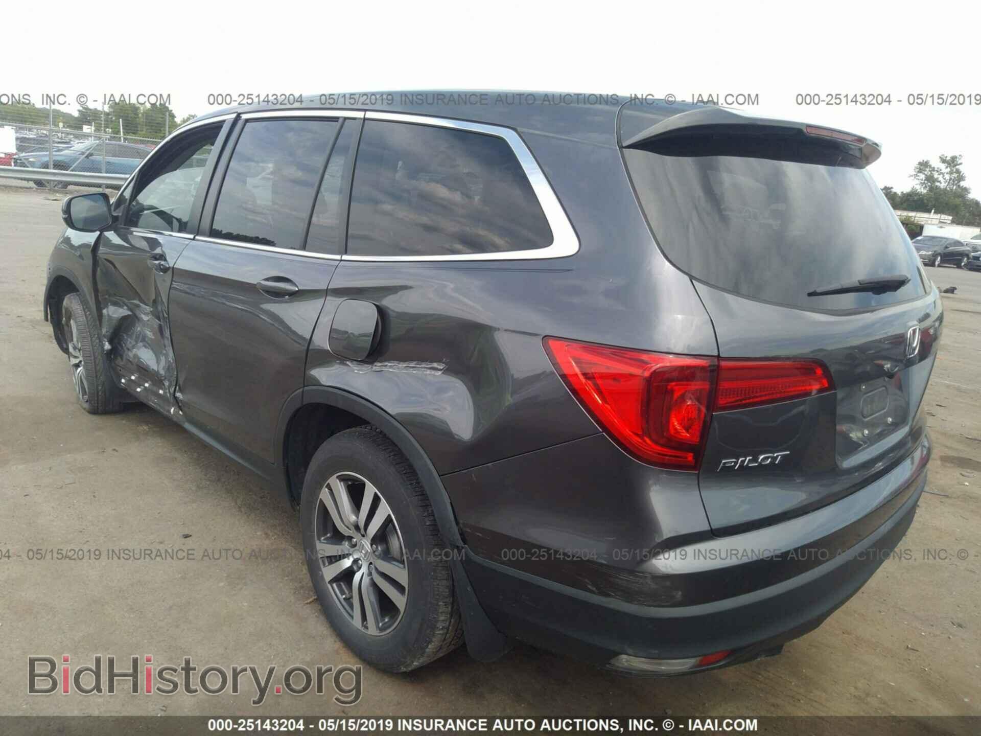 2017 HONDA PILOT - VIN: 5FNYF5H51HB012976 - Фото 3