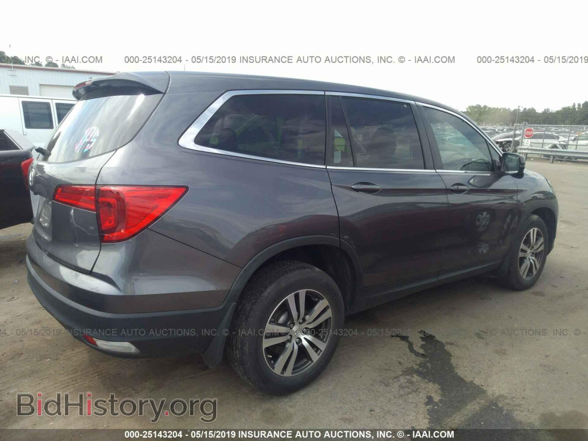 2017 HONDA PILOT - VIN: 5FNYF5H51HB012976 - Фото 4