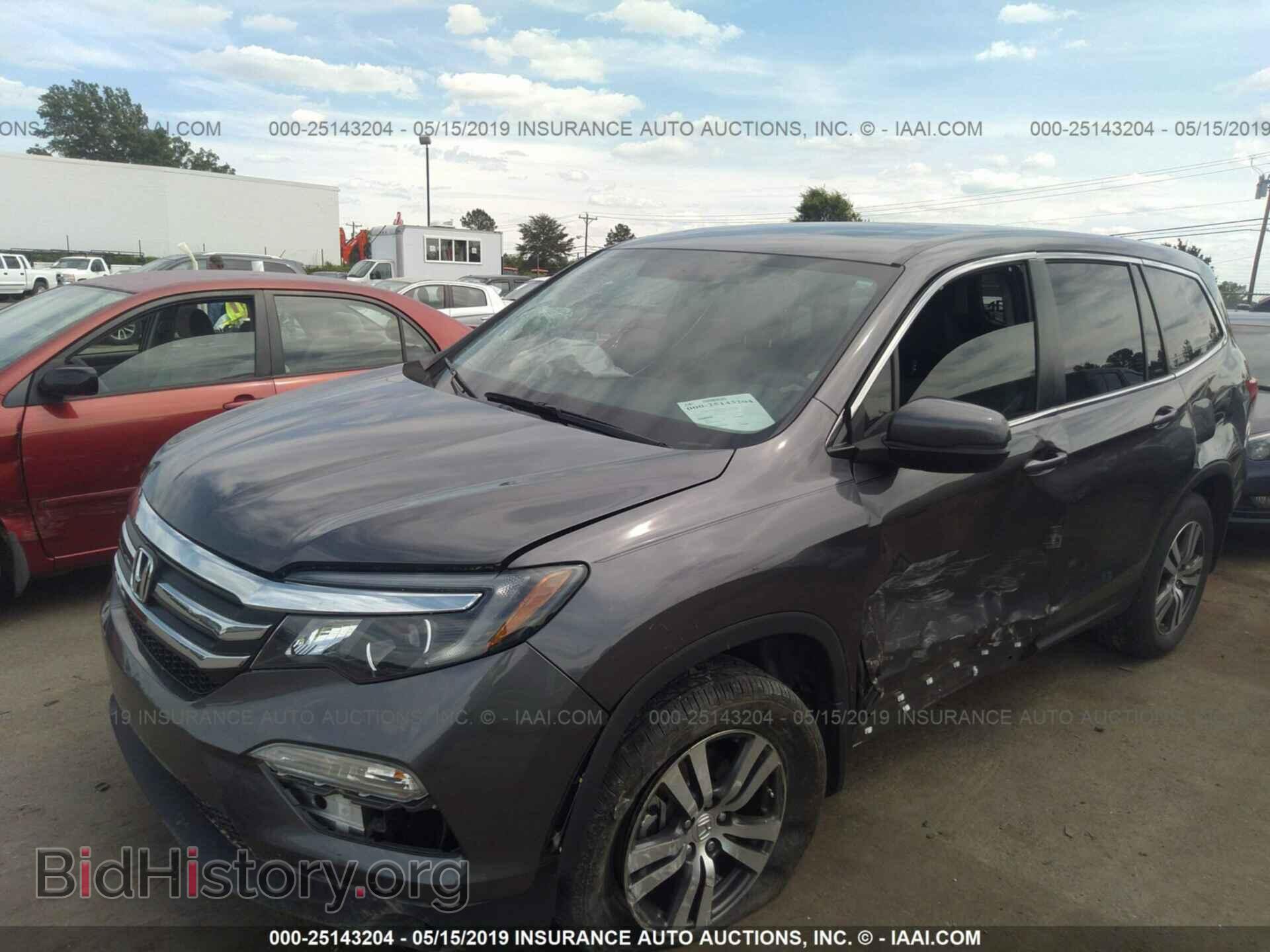 2017 HONDA PILOT - VIN: 5FNYF5H51HB012976 - Фото 6