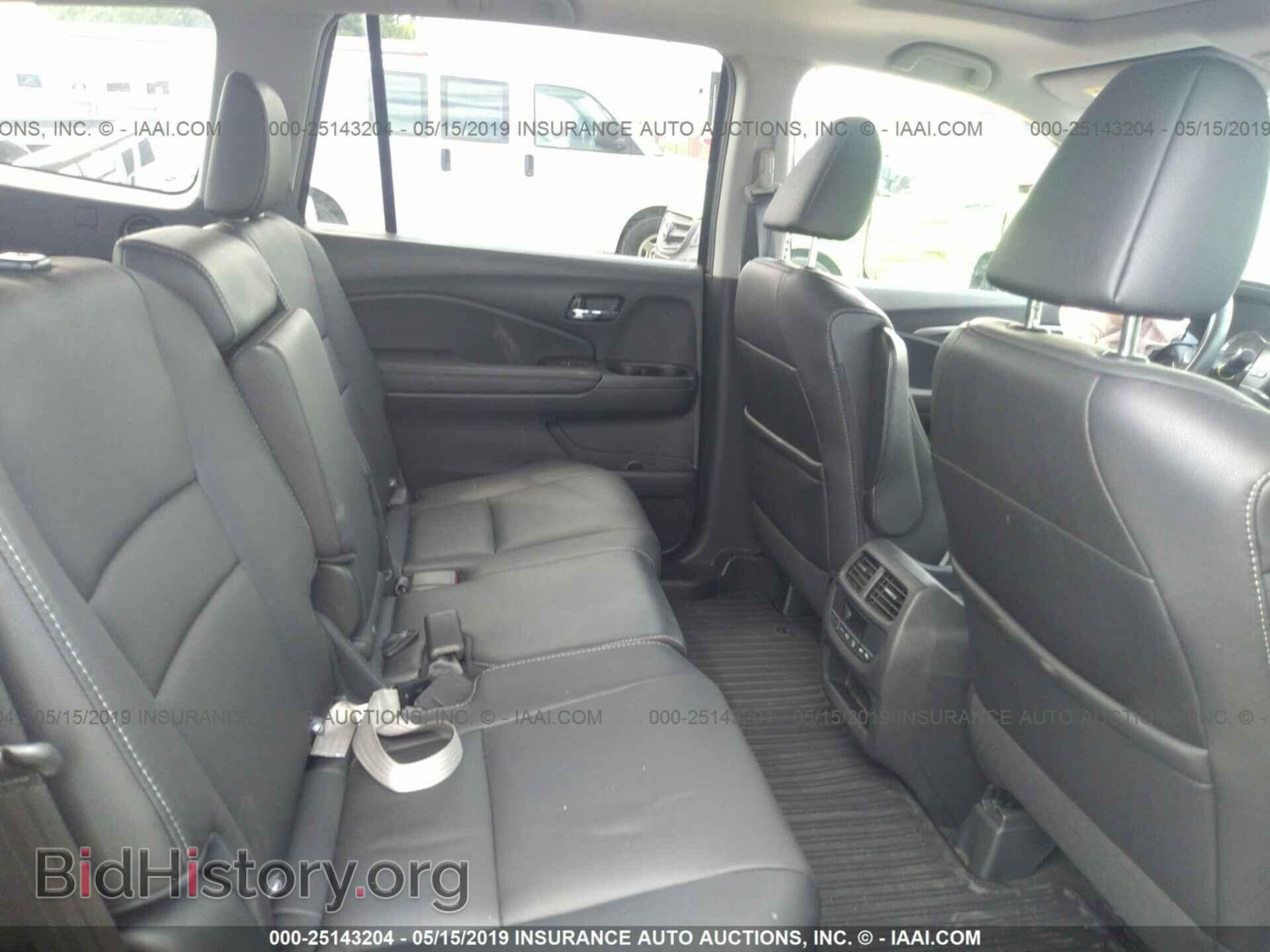 2017 HONDA PILOT - VIN: 5FNYF5H51HB012976 - Фото 8
