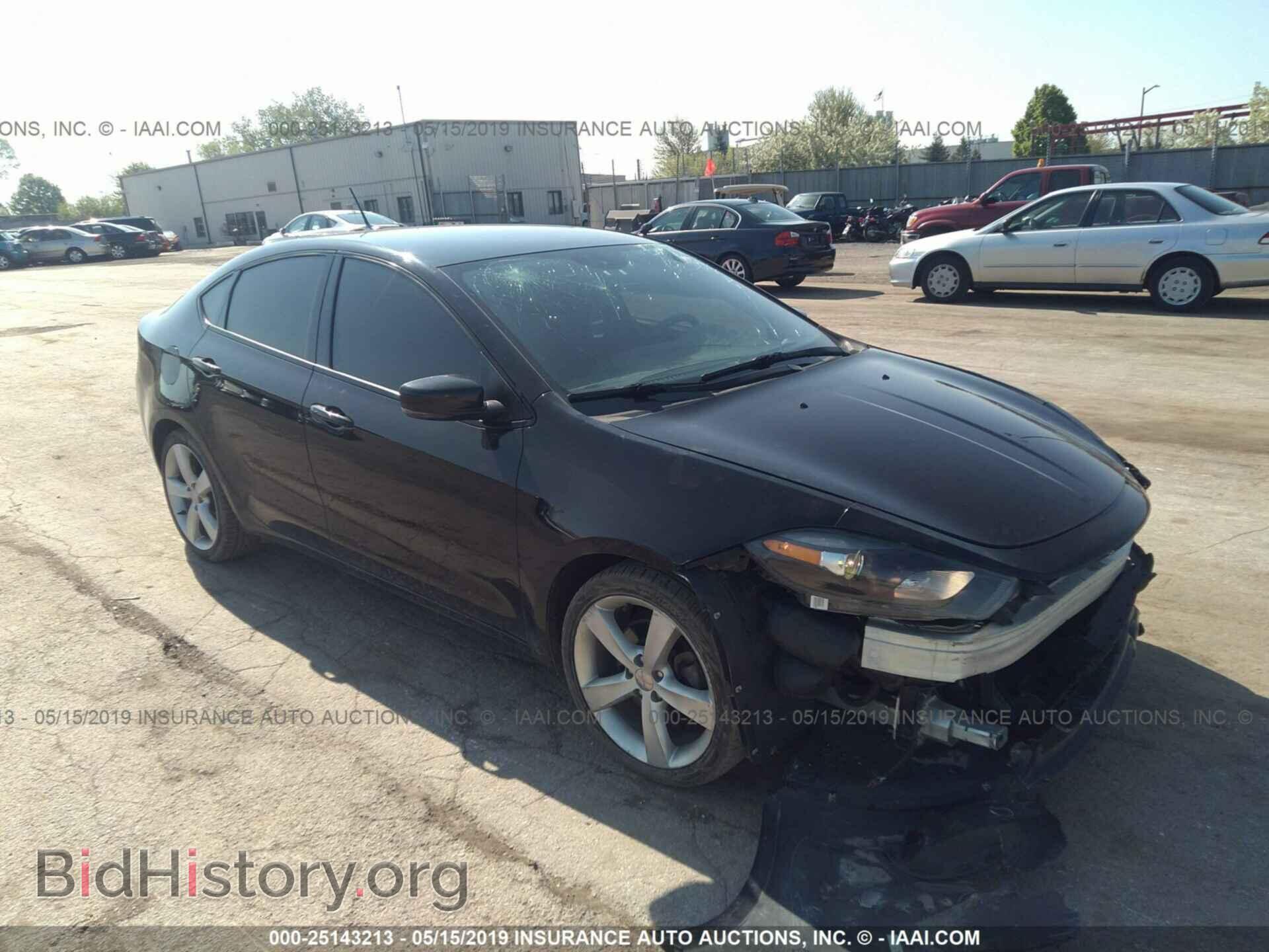 Photo 1C3CDFEB4FD193922 - DODGE DART 2015