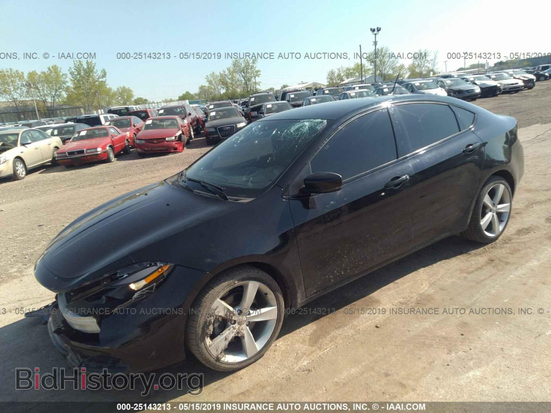 2015 DODGE DART - VIN: 1C3CDFEB4FD193922 - Photo 2