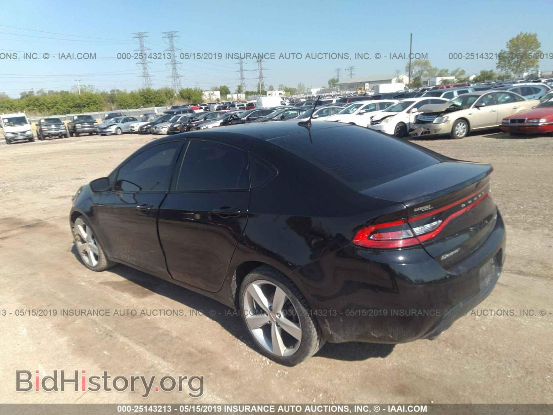 2015 DODGE DART - VIN: 1C3CDFEB4FD193922 - Photo 3