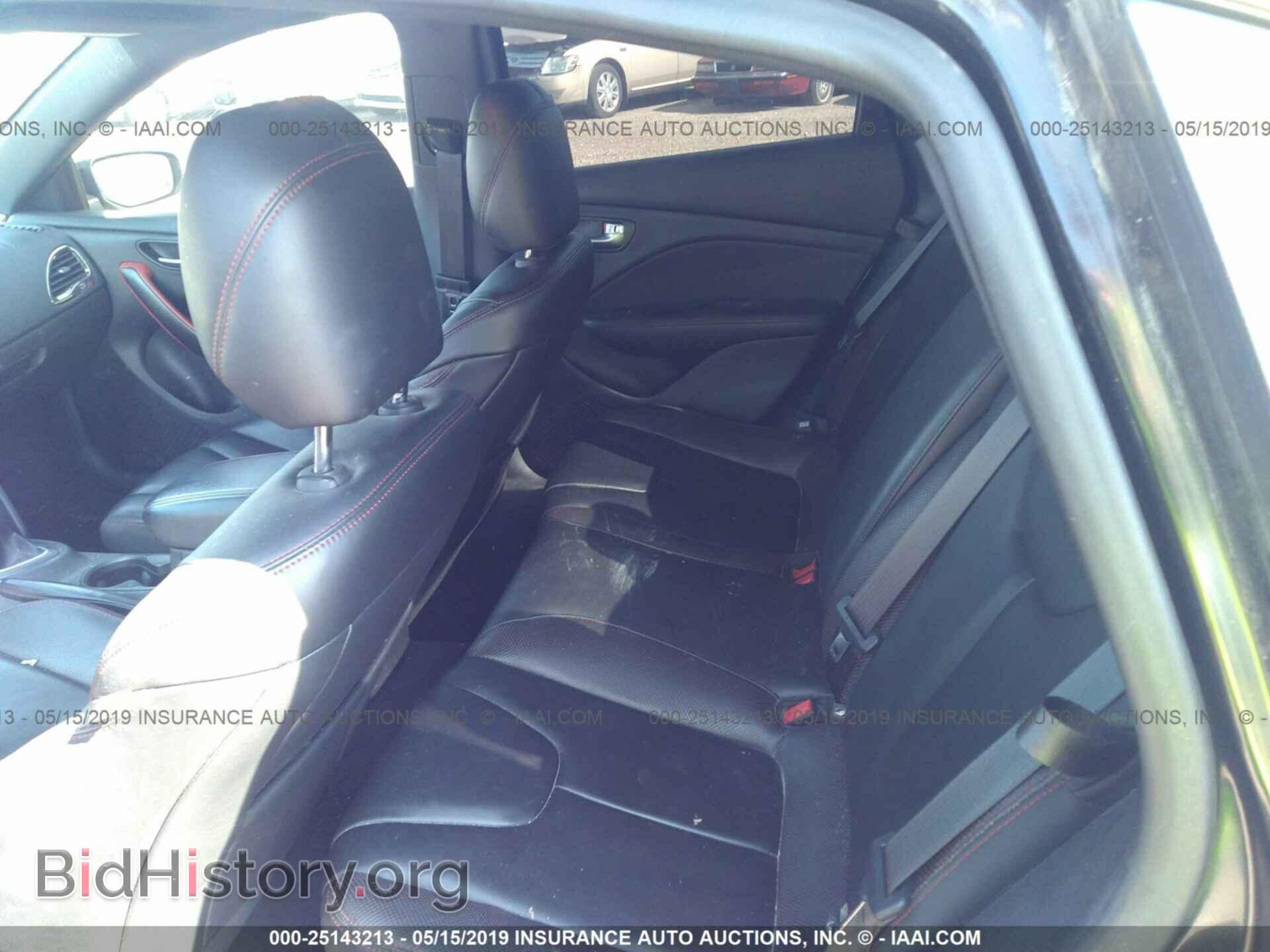 2015 DODGE DART - VIN: 1C3CDFEB4FD193922 - Photo 8