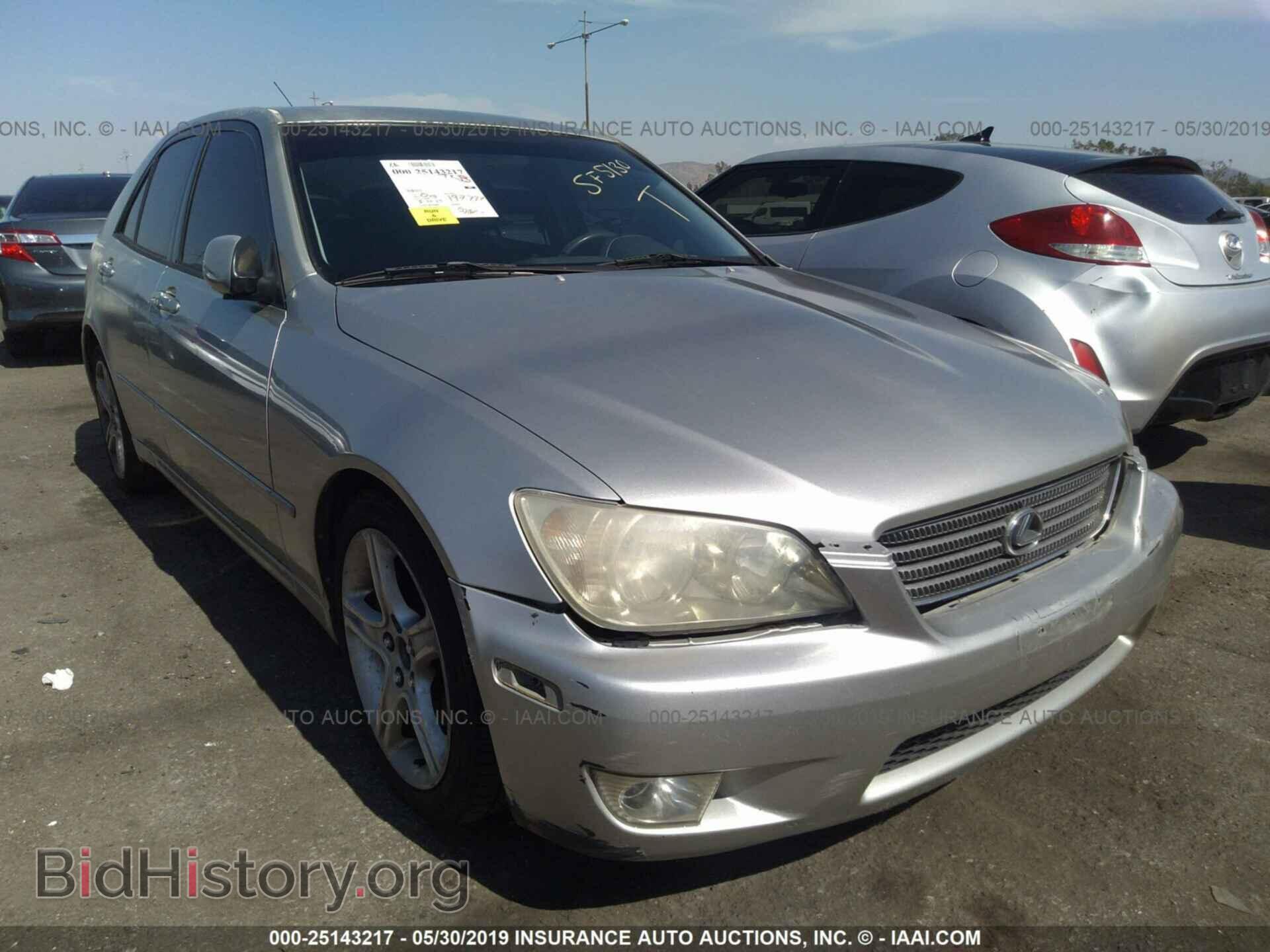 Photo JTHBD182310022969 - LEXUS IS 2001